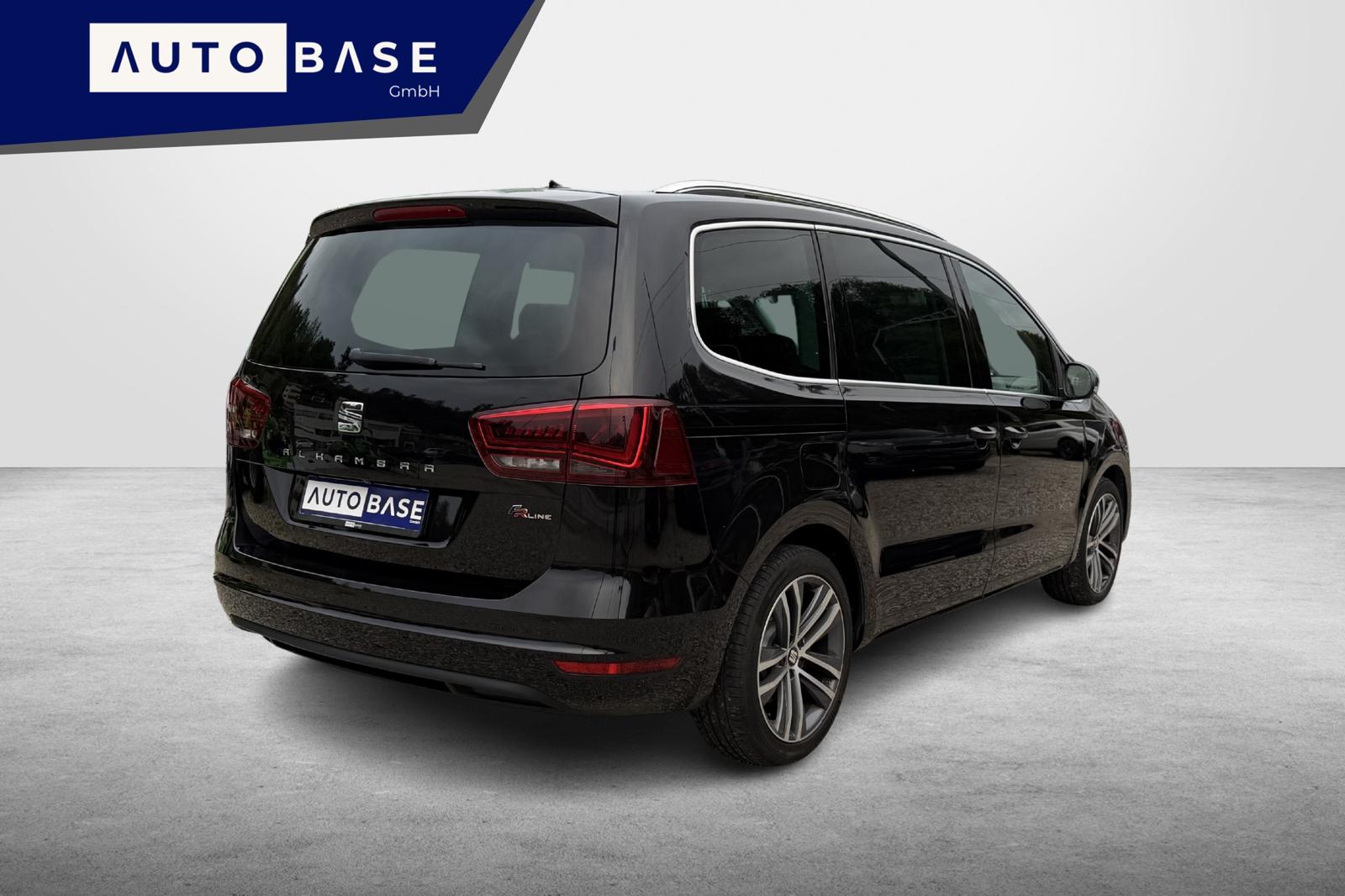 SEAT Alhambra 2.0 TDI FR Line DSG *7 Plätzer*Totwinkelassistent*Keyless Go*Elektr. Schiebetüren & Heckdeckel*-image-4