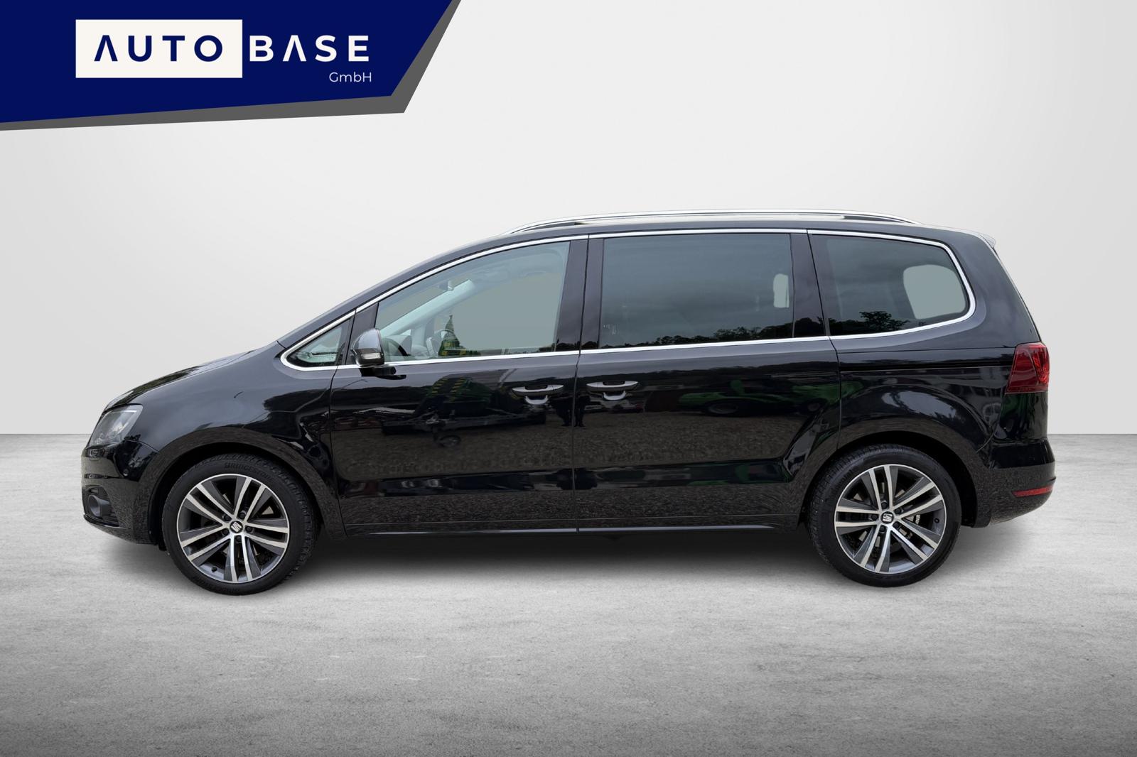 SEAT Alhambra 2.0 TDI FR Line DSG *7 Plätzer*Totwinkelassistent*Keyless Go*Elektr. Schiebetüren & Heckdeckel*-image-1