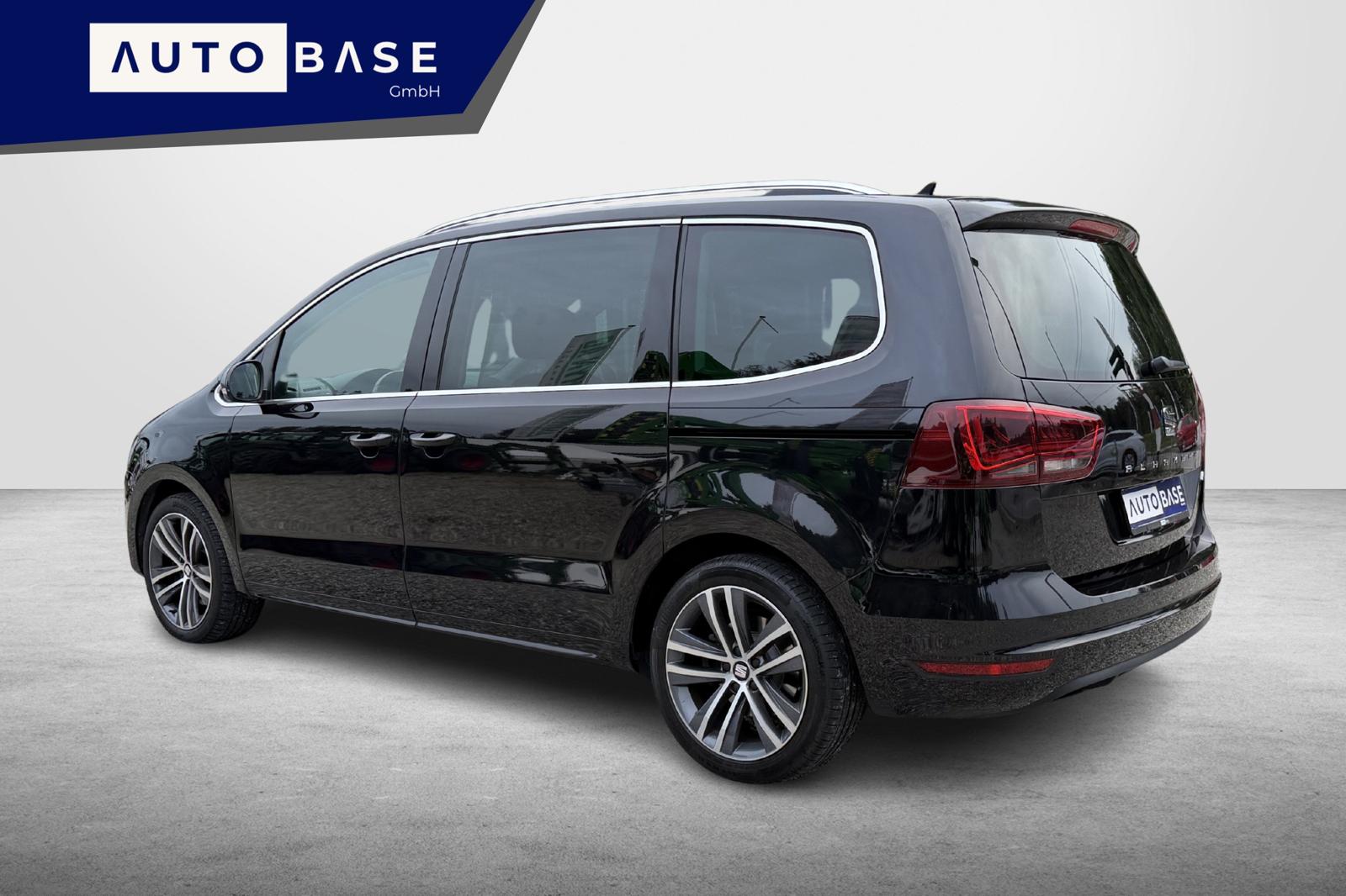 SEAT Alhambra 2.0 TDI FR Line DSG *7 Plätzer*Totwinkelassistent*Keyless Go*Elektr. Schiebetüren & Heckdeckel*-image-2