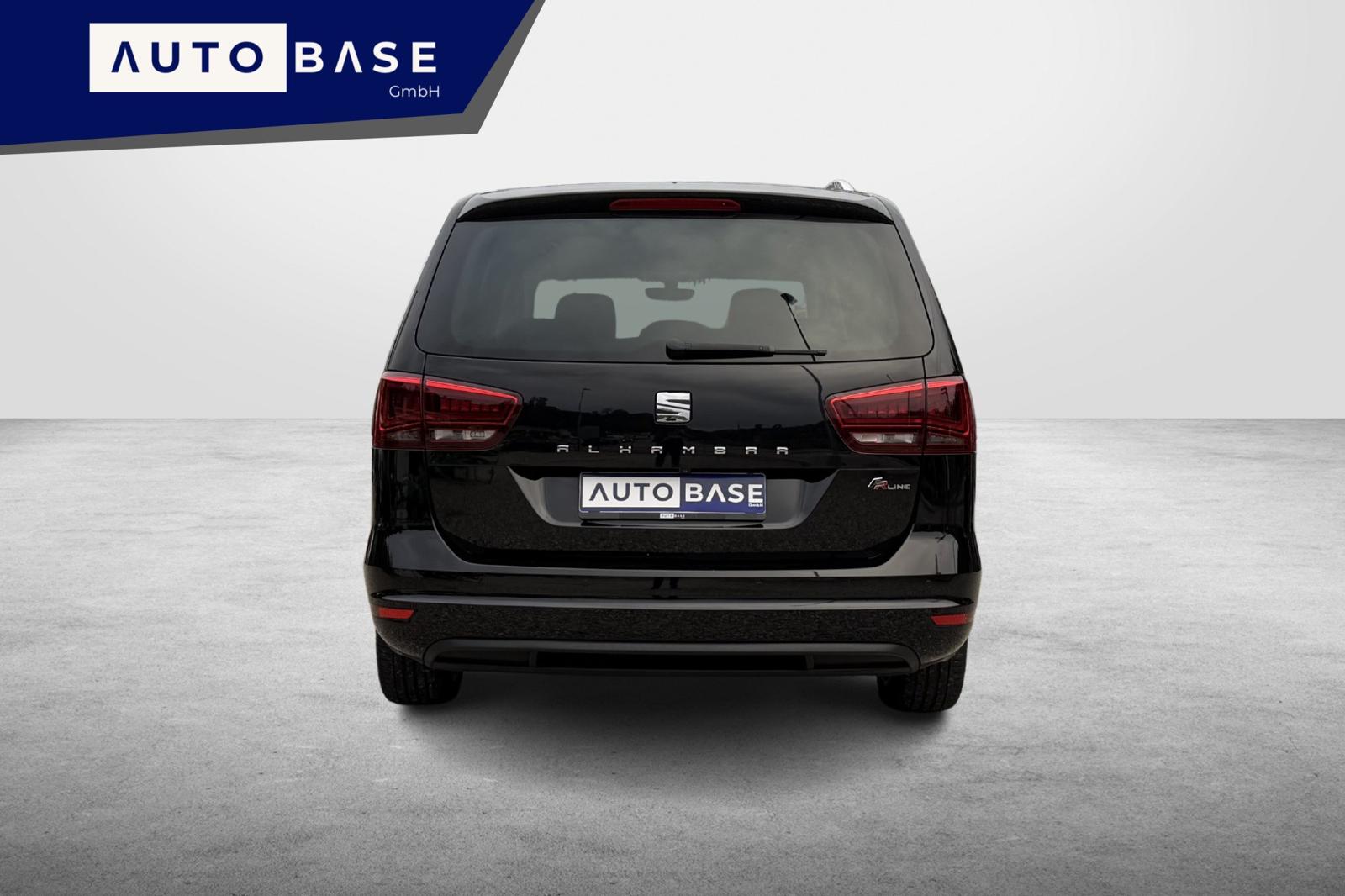 SEAT Alhambra 2.0 TDI FR Line DSG *7 Plätzer*Totwinkelassistent*Keyless Go*Elektr. Schiebetüren & Heckdeckel*-image-3