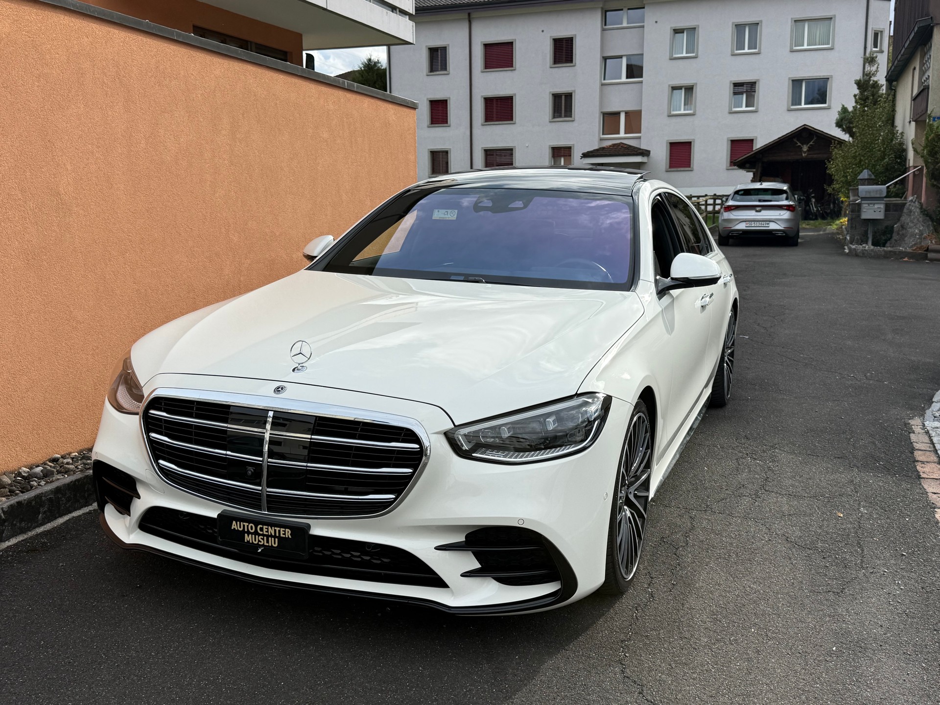 MERCEDES-BENZ S 400 d 4Matic AMG Line 9G-Tronic-image-1
