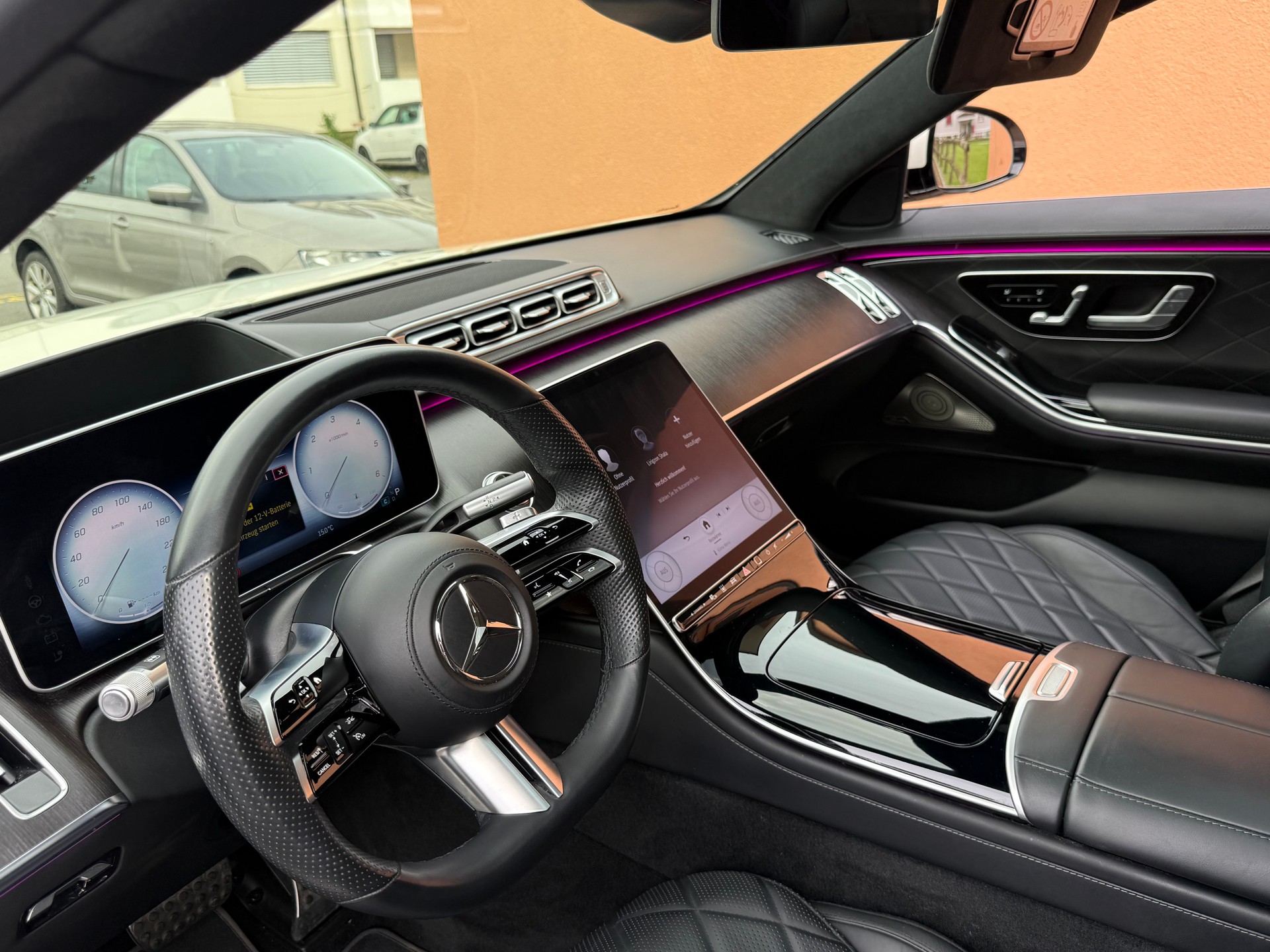 MERCEDES-BENZ S 400 d 4Matic AMG Line 9G-Tronic-image-14