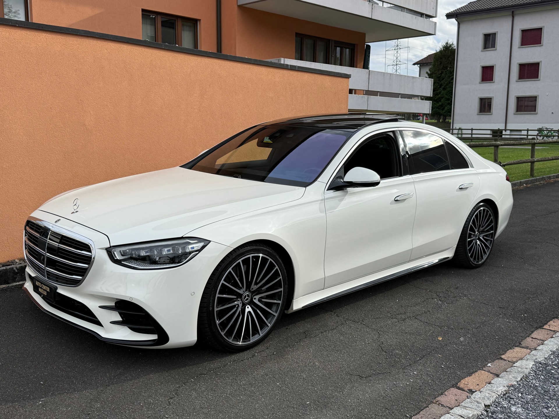 MERCEDES-BENZ S 400 d 4Matic AMG Line 9G-Tronic-image-3