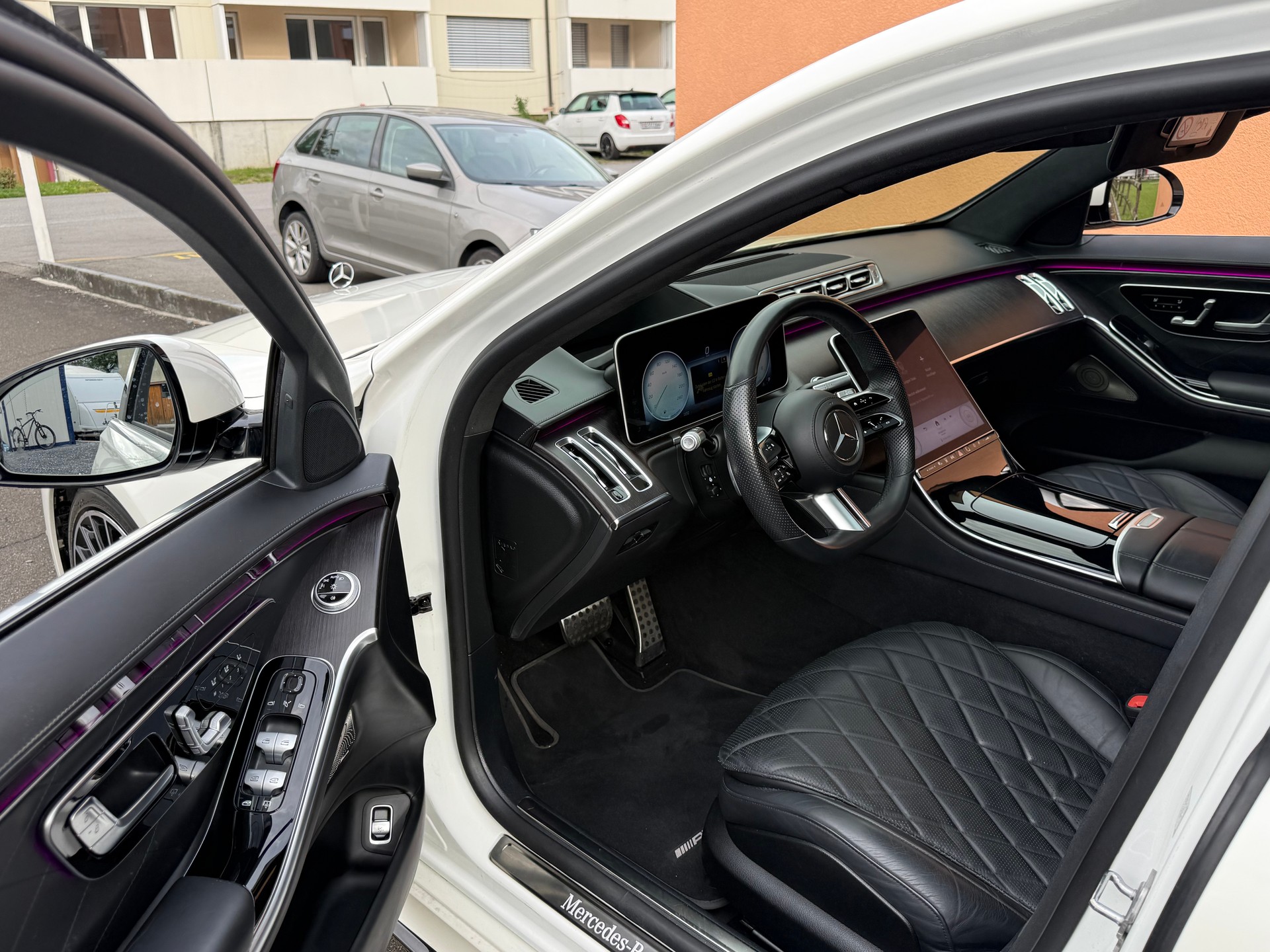 MERCEDES-BENZ S 400 d 4Matic AMG Line 9G-Tronic-image-12