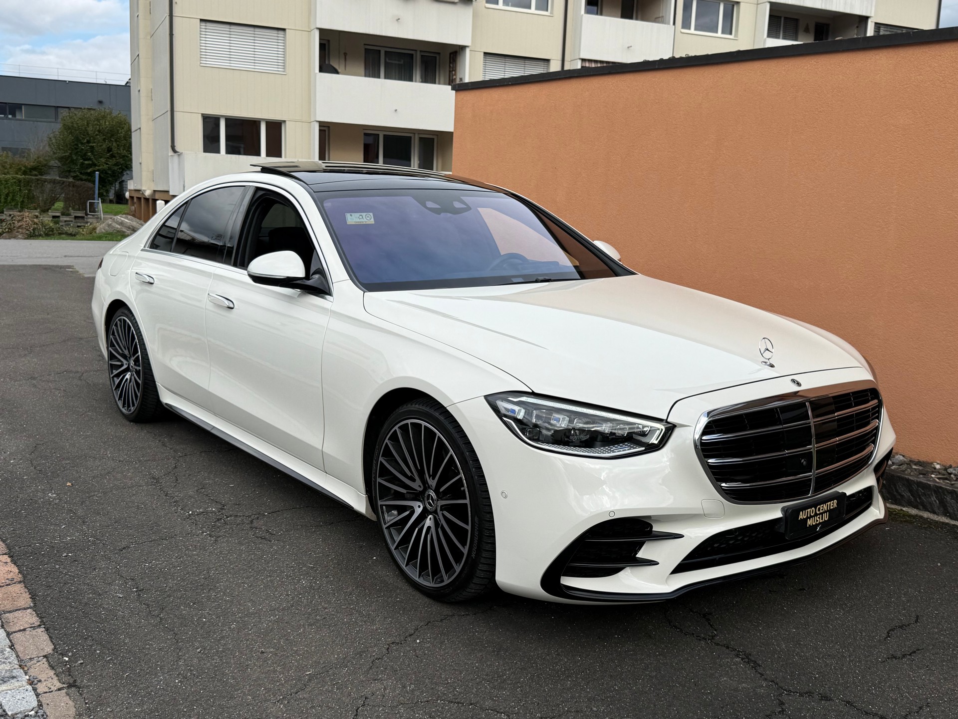MERCEDES-BENZ S 400 d 4Matic AMG Line 9G-Tronic-image-9