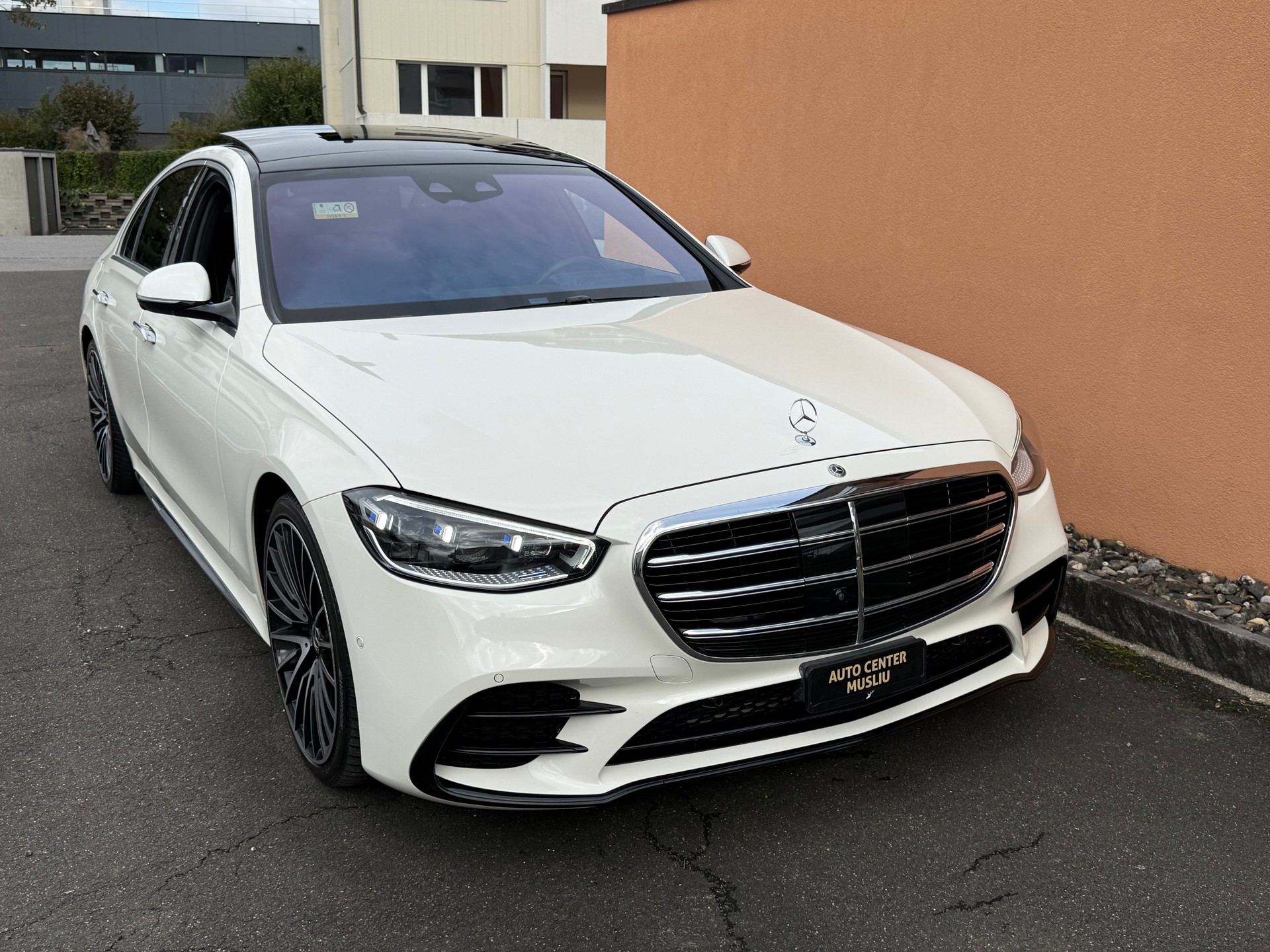 MERCEDES-BENZ S 400 d 4Matic AMG Line 9G-Tronic-image-8