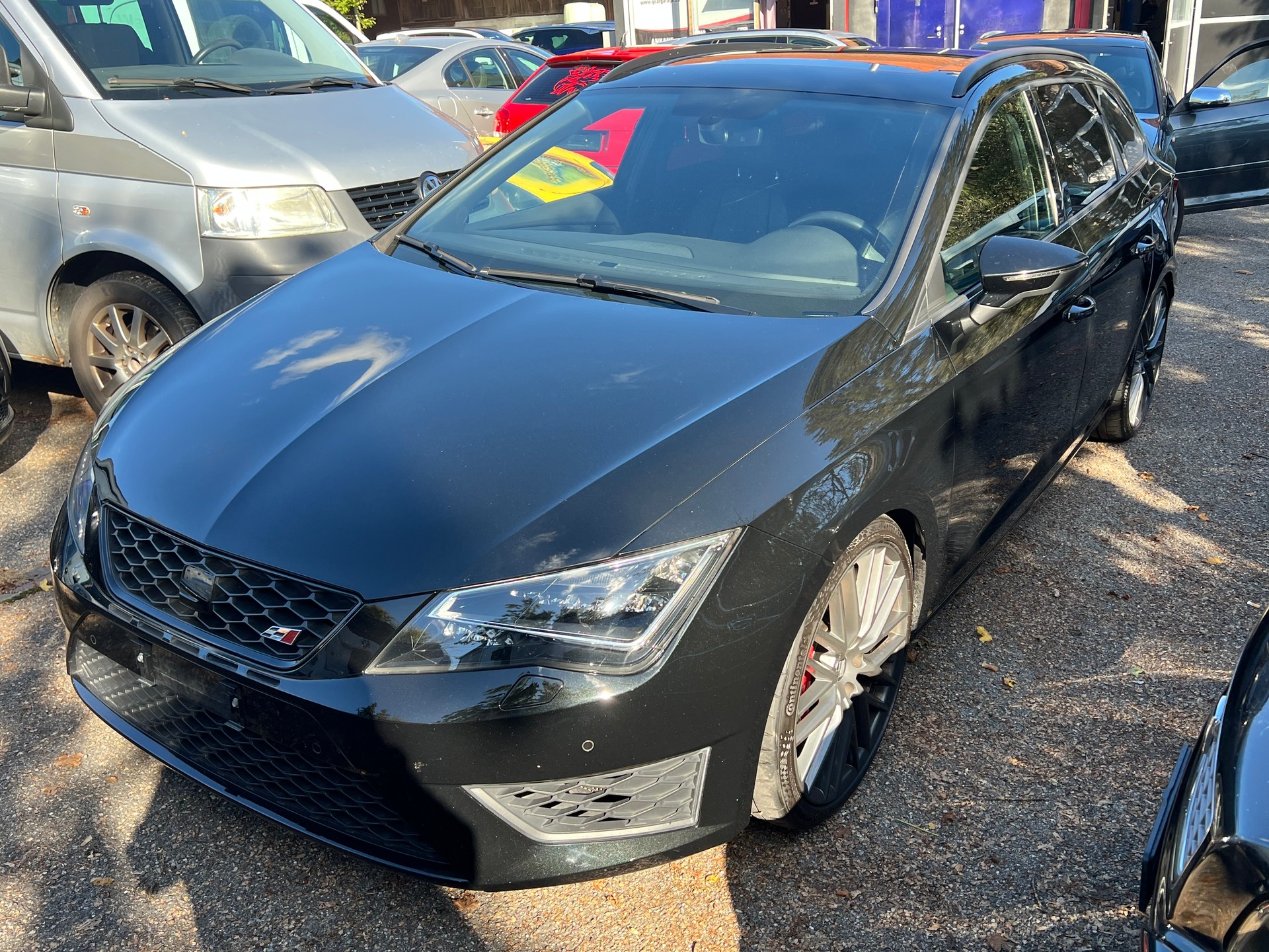 SEAT Leon ST 2.0 TSI Cupra 290 DSG-image-1