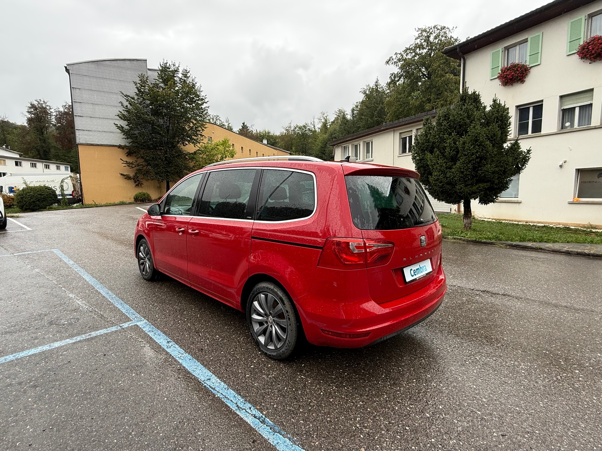 SEAT Alhambra 2.0 TDI Style ITECH DSG-image-4