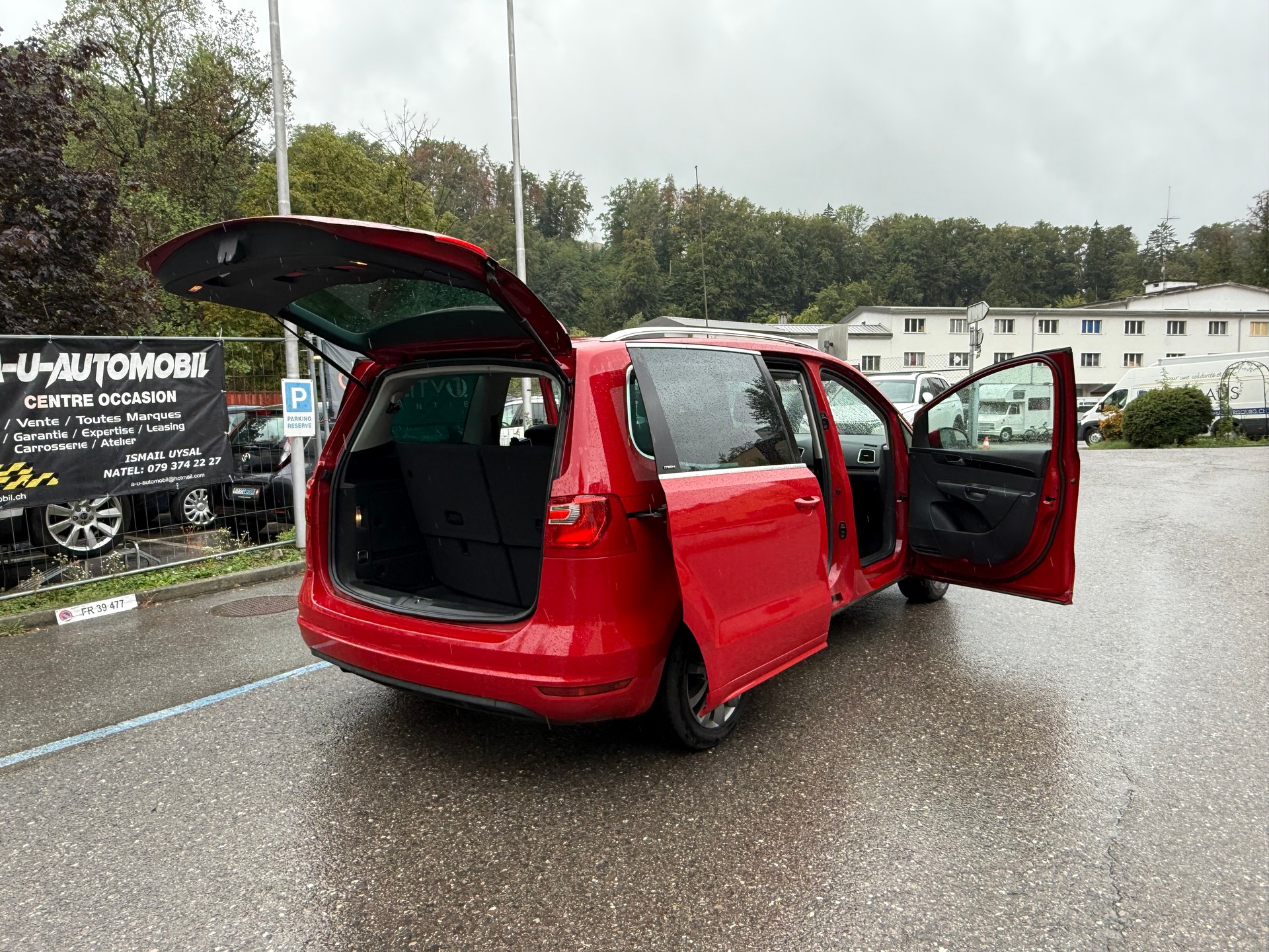 SEAT Alhambra 2.0 TDI Style ITECH DSG-image-20