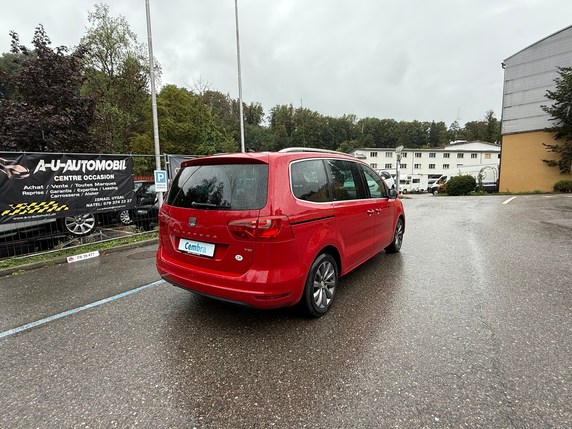SEAT Alhambra 2.0 TDI Style ITECH DSG-image-6