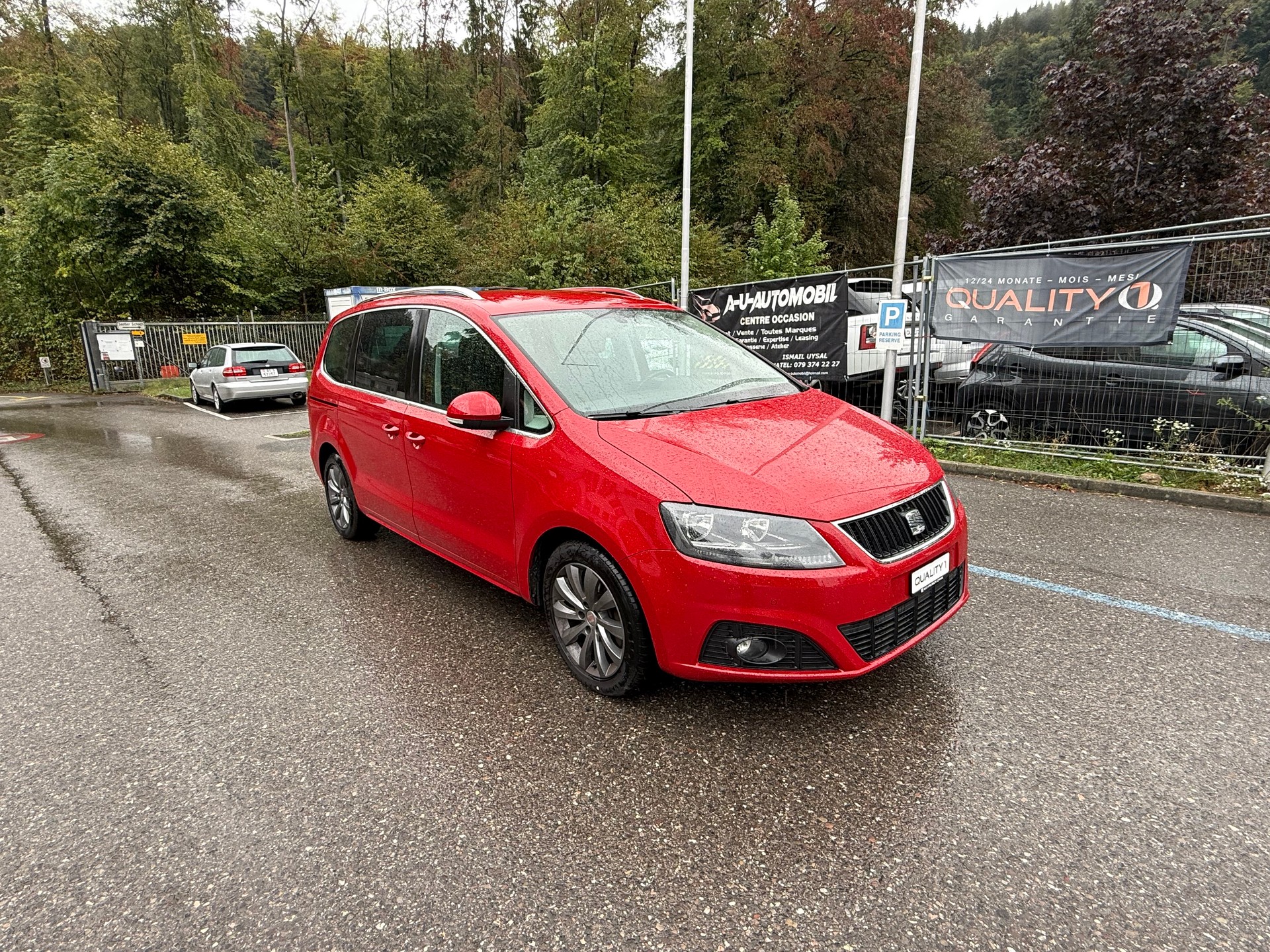 SEAT Alhambra 2.0 TDI Style ITECH DSG-image-0