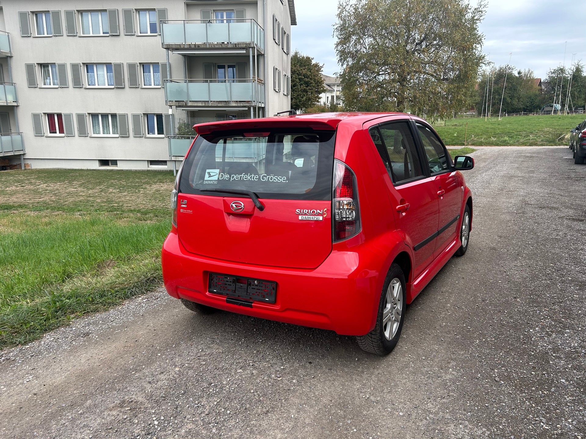 DAIHATSU Sirion 1.3 S eco-4WD mit Frische Ab MFK und Service-image-5