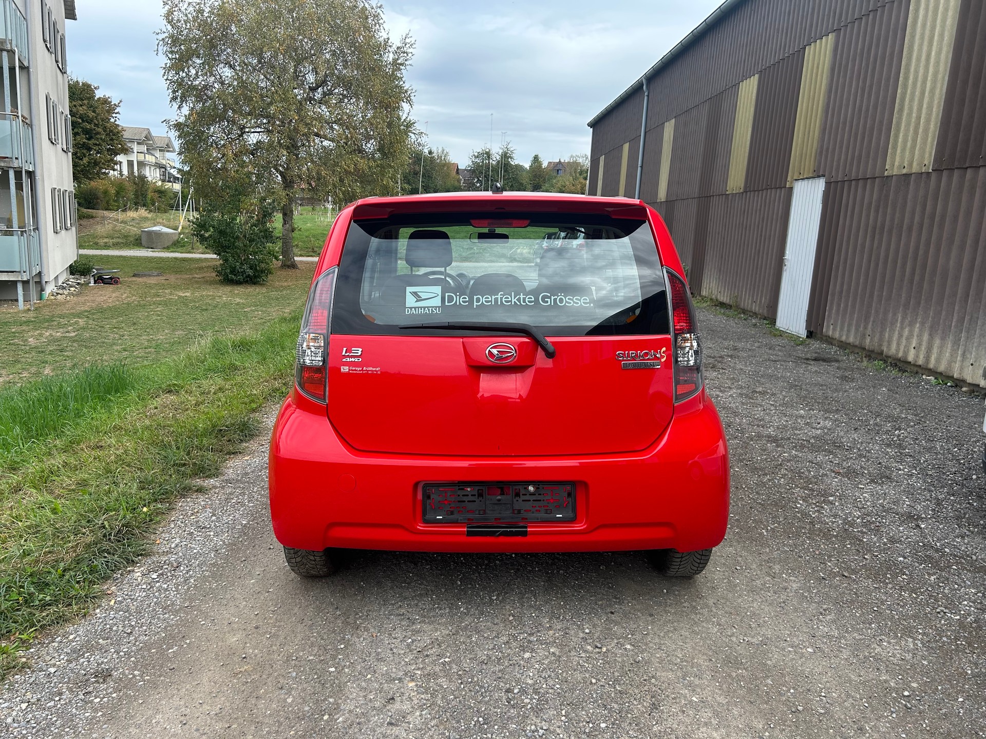DAIHATSU Sirion 1.3 S eco-4WD mit Frische Ab MFK und Service-image-4