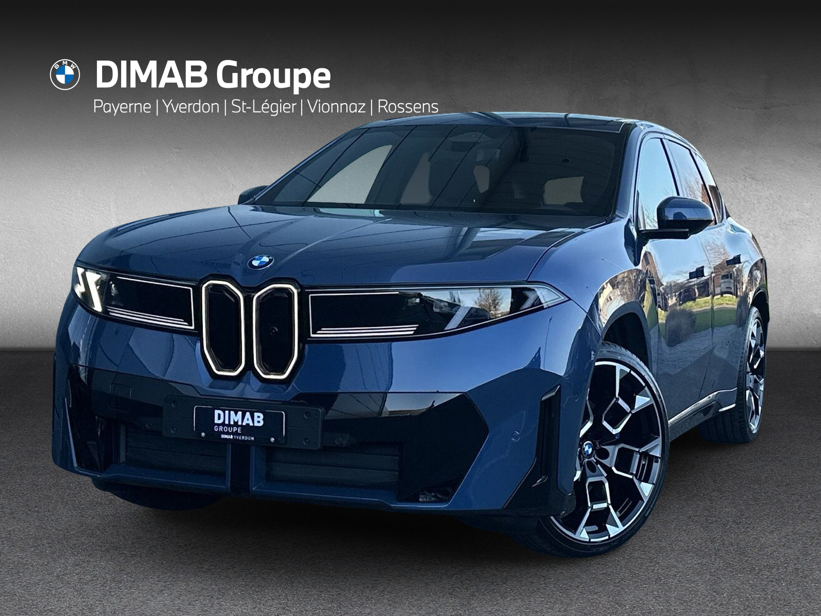 BMW iX3 50 xDrive M Sport **Action de leasing à 0.9%**-image-0