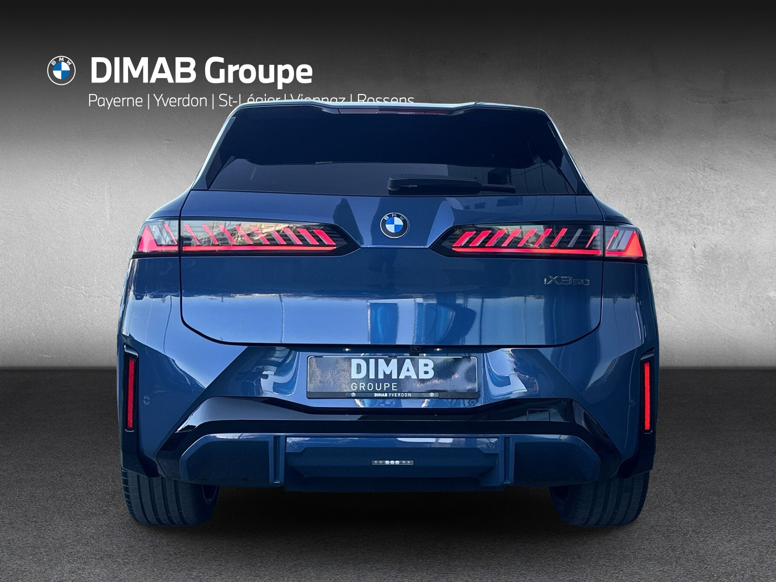 BMW iX3 50 xDrive M Sport **Action de leasing à 0.9%**-image-3