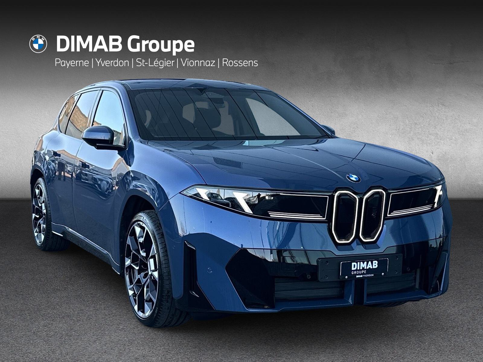 BMW iX3 50 xDrive M Sport **Action de leasing à 0.9%**-image-6
