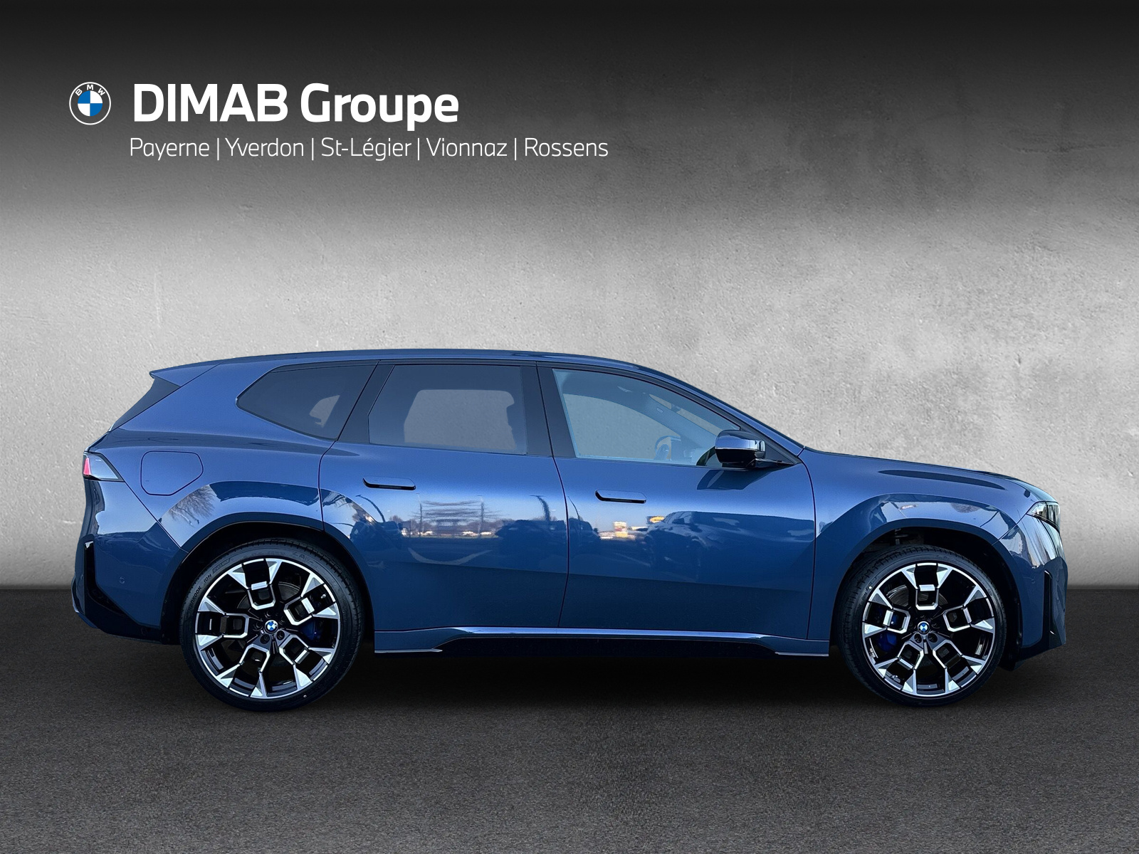 BMW iX3 50 xDrive M Sport **Action de leasing à 0.9%**-image-5