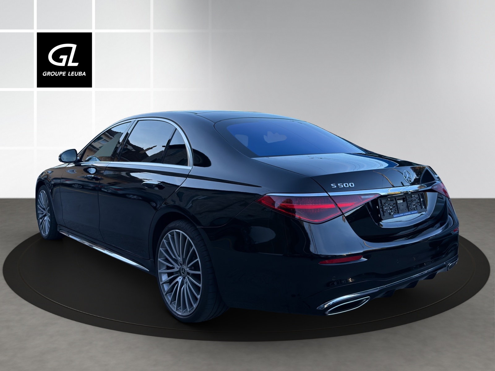 Image MERCEDES-BENZ S-450 S 450 L AMG Line 9G-T
