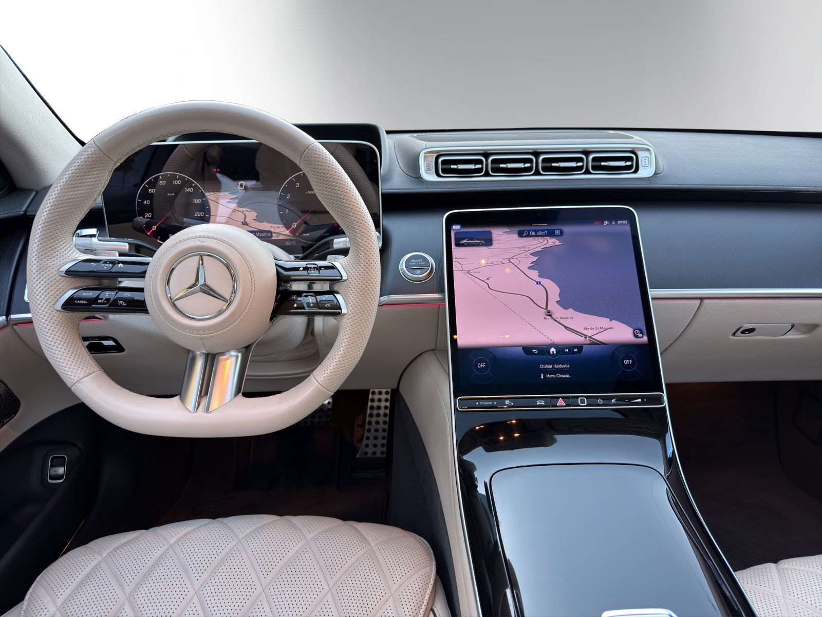 MERCEDES-BENZ S 450 L AMG Line 9G-T-image-7