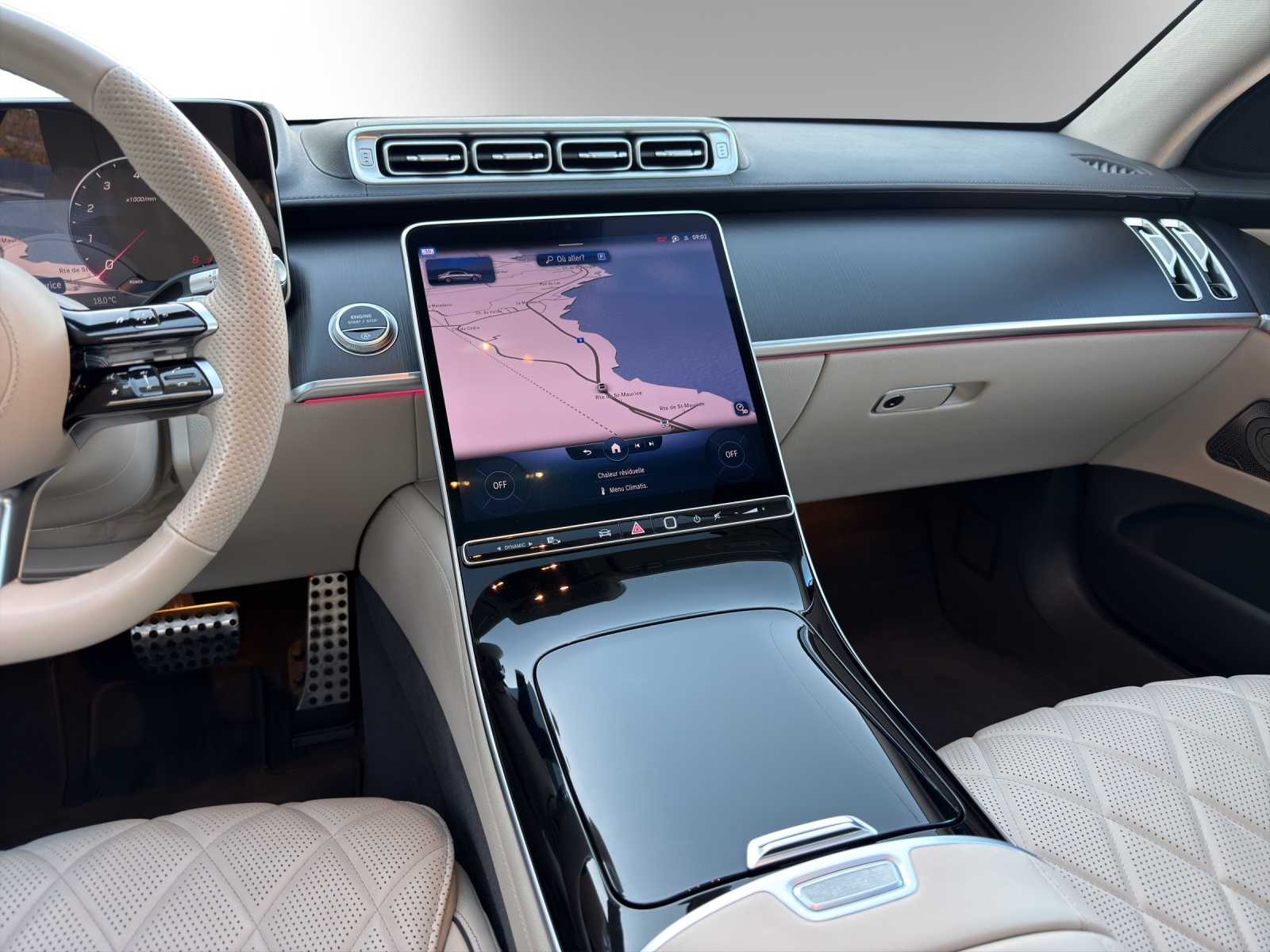 Image MERCEDES-BENZ S-450 S 450 L AMG Line 9G-T