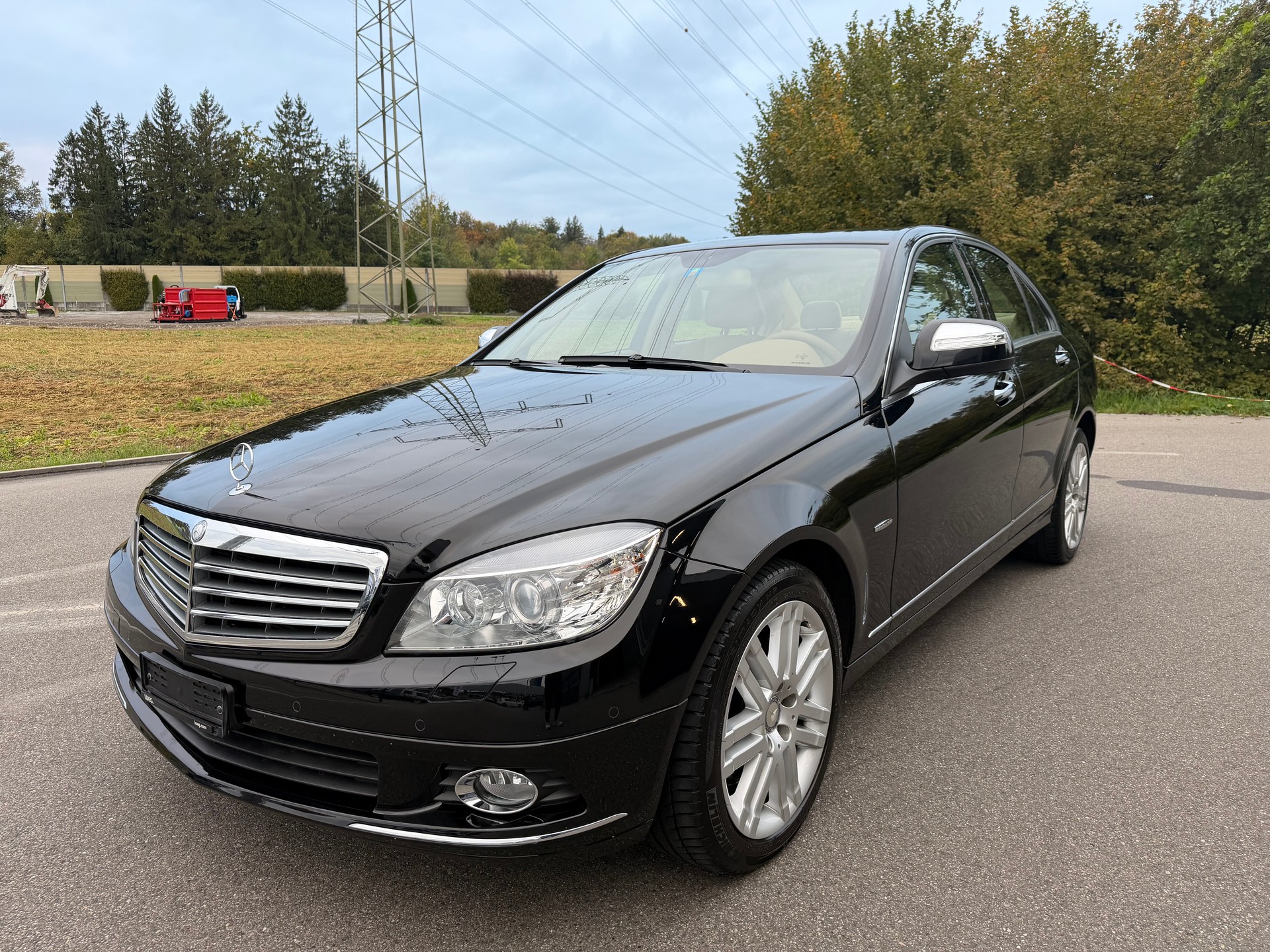 MERCEDES-BENZ C 350 Elégance 4Matic 7G-Tronic