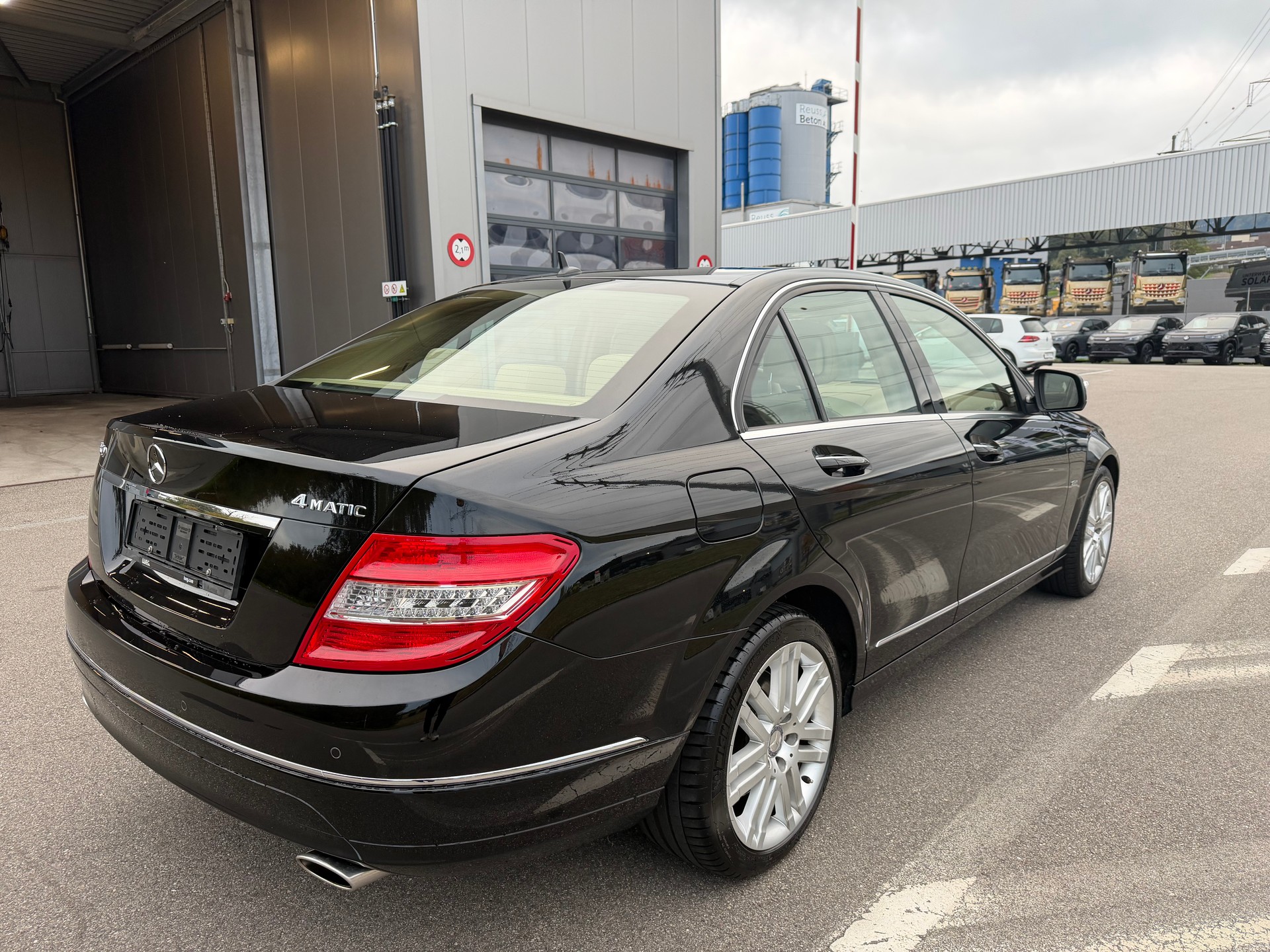 MERCEDES-BENZ C 350 Elégance 4Matic 7G-Tronic-image-2