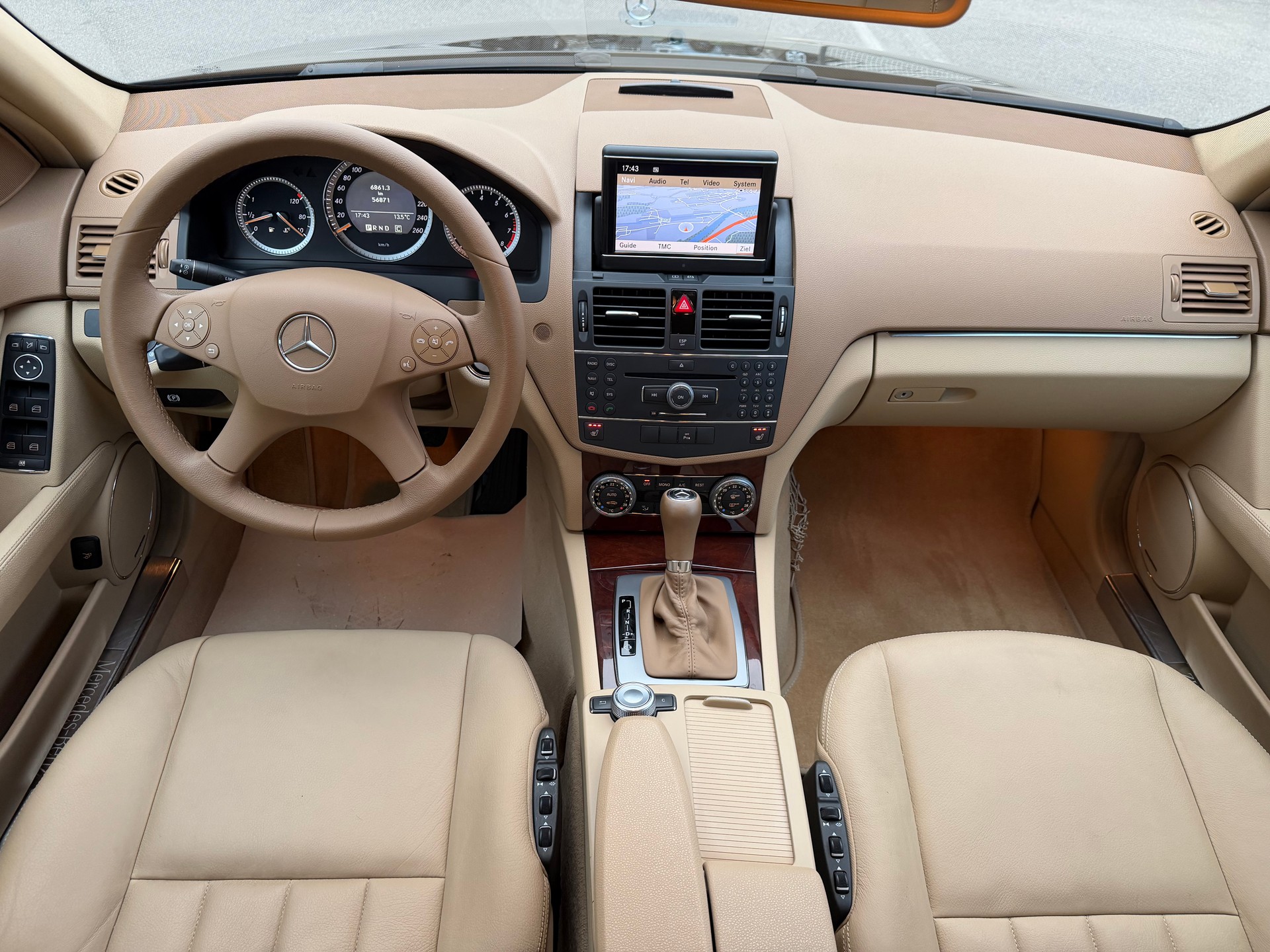 MERCEDES-BENZ C 350 Elégance 4Matic 7G-Tronic-image-7