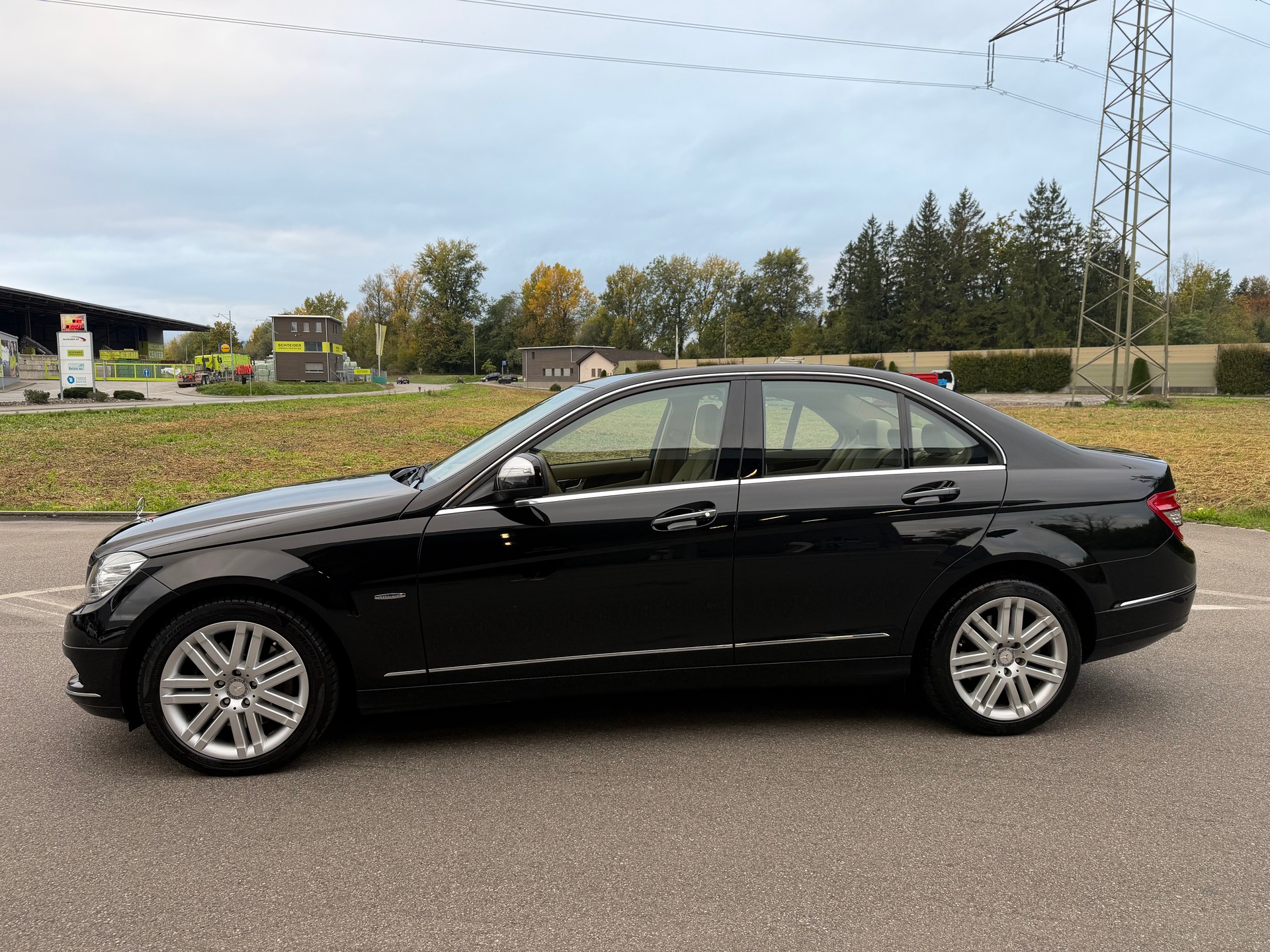 MERCEDES-BENZ C 350 Elégance 4Matic 7G-Tronic-image-1