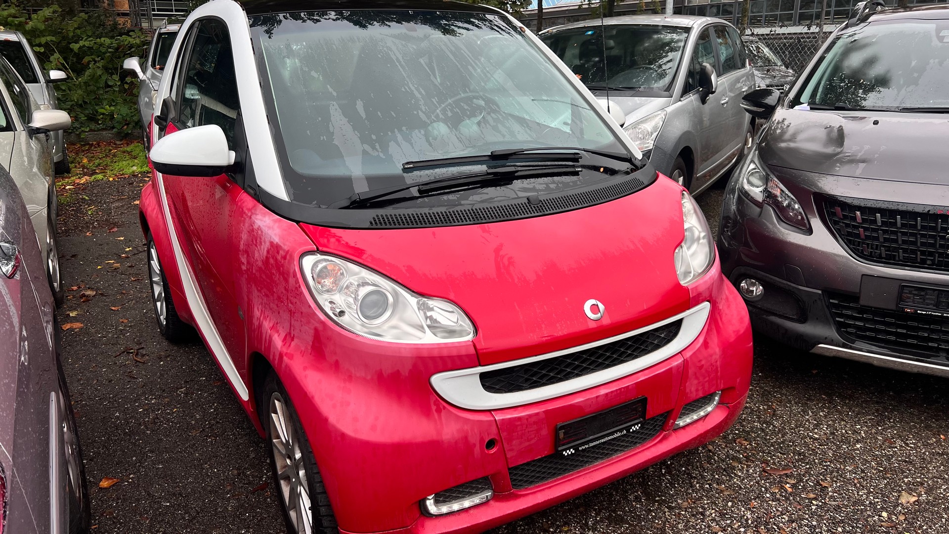SMART fortwo passion mhd softouch-image-1