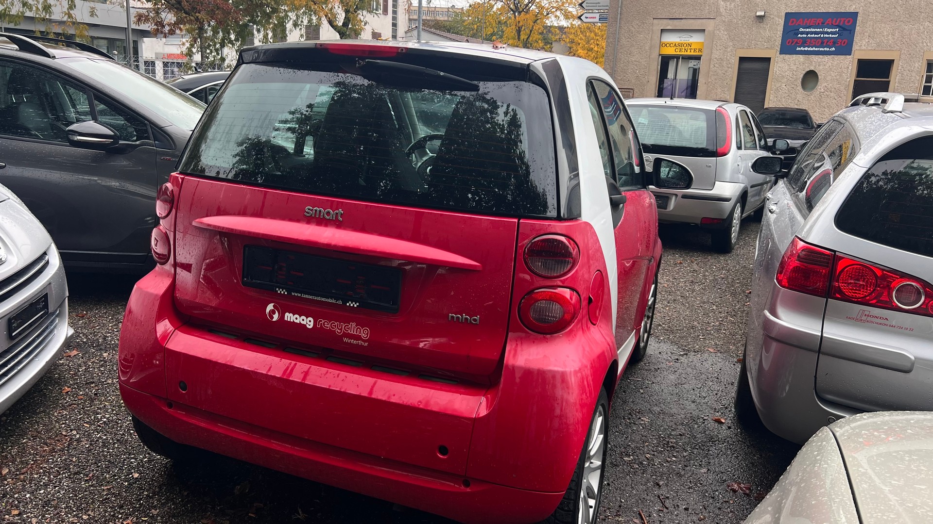 SMART fortwo passion mhd softouch-image-2