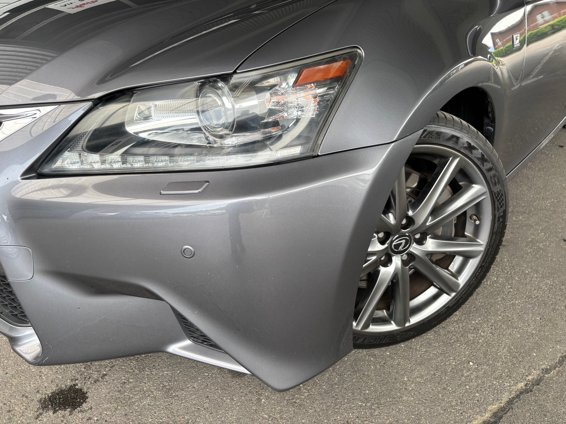 LEXUS GS 450h F-Sport Automatic sehr gepflegt-image-4