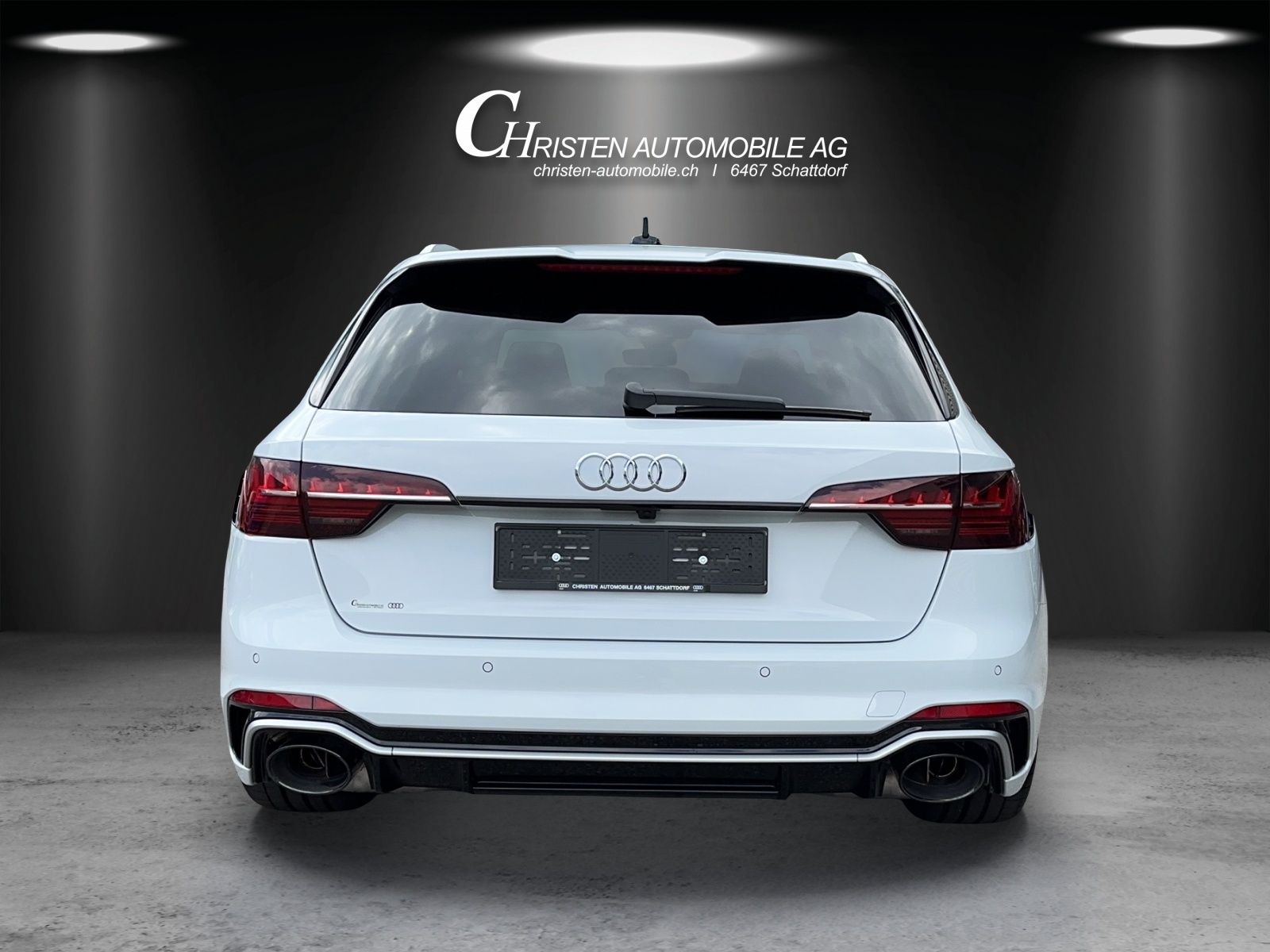 AUDI RS4 Avant quattro tiptronic-image-4