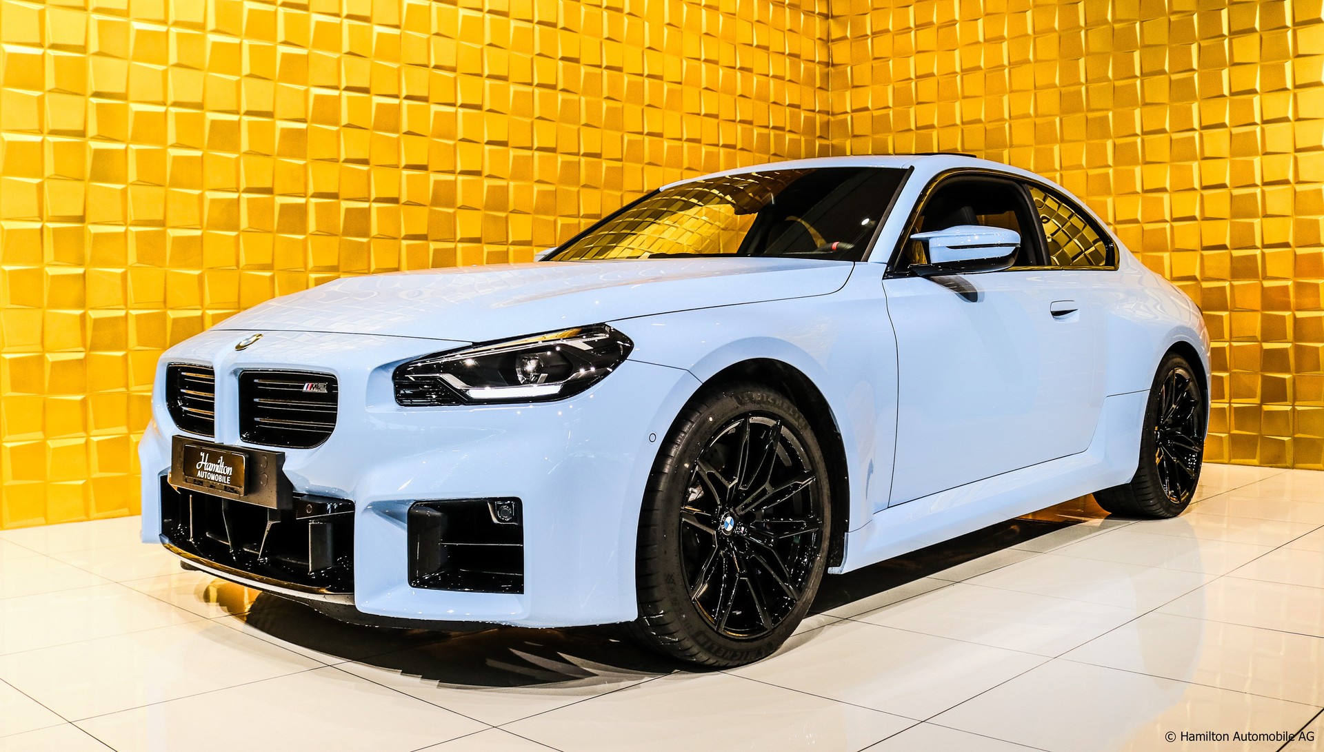 BMW M2 G87 Zandvoort Blue NEW CAR-image-5