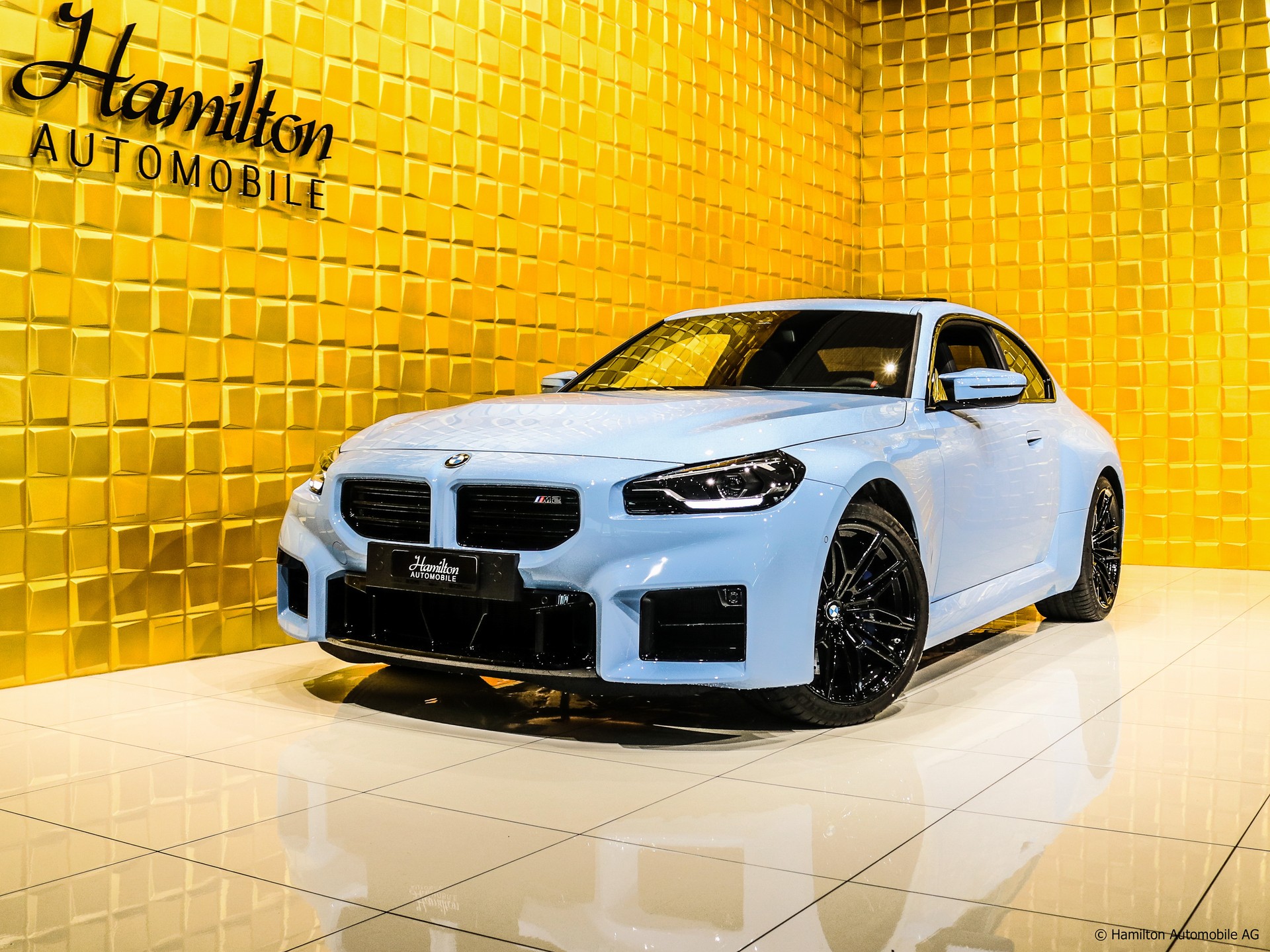 BMW M2 G87 Zandvoort Blue NEW CAR-showroom-element-1
