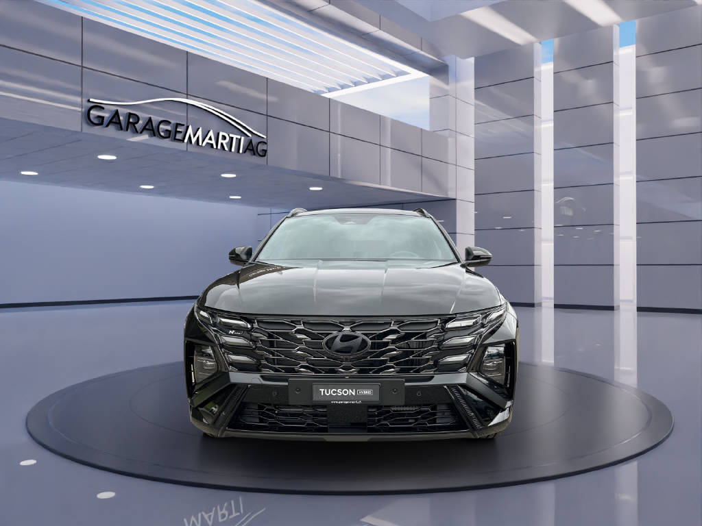 HYUNDAI TUCSON 1.6 T-GDi Hybrid N-Line LUX 4WD-image-1