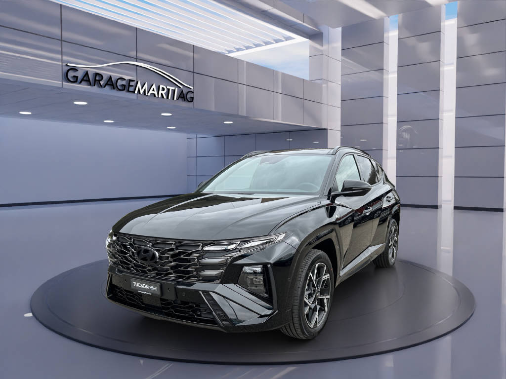 HYUNDAI TUCSON 1.6 T-GDi Hybrid N-Line LUX 4WD-image-0