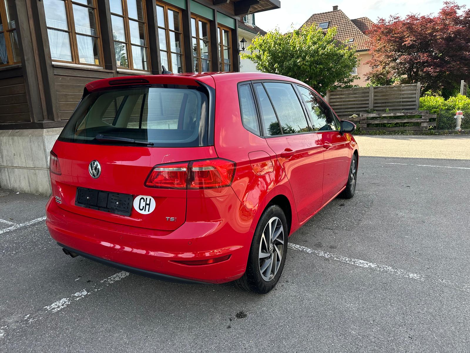 VW Golf Sportsvan 1.4 TSI Sound DSG-image-3