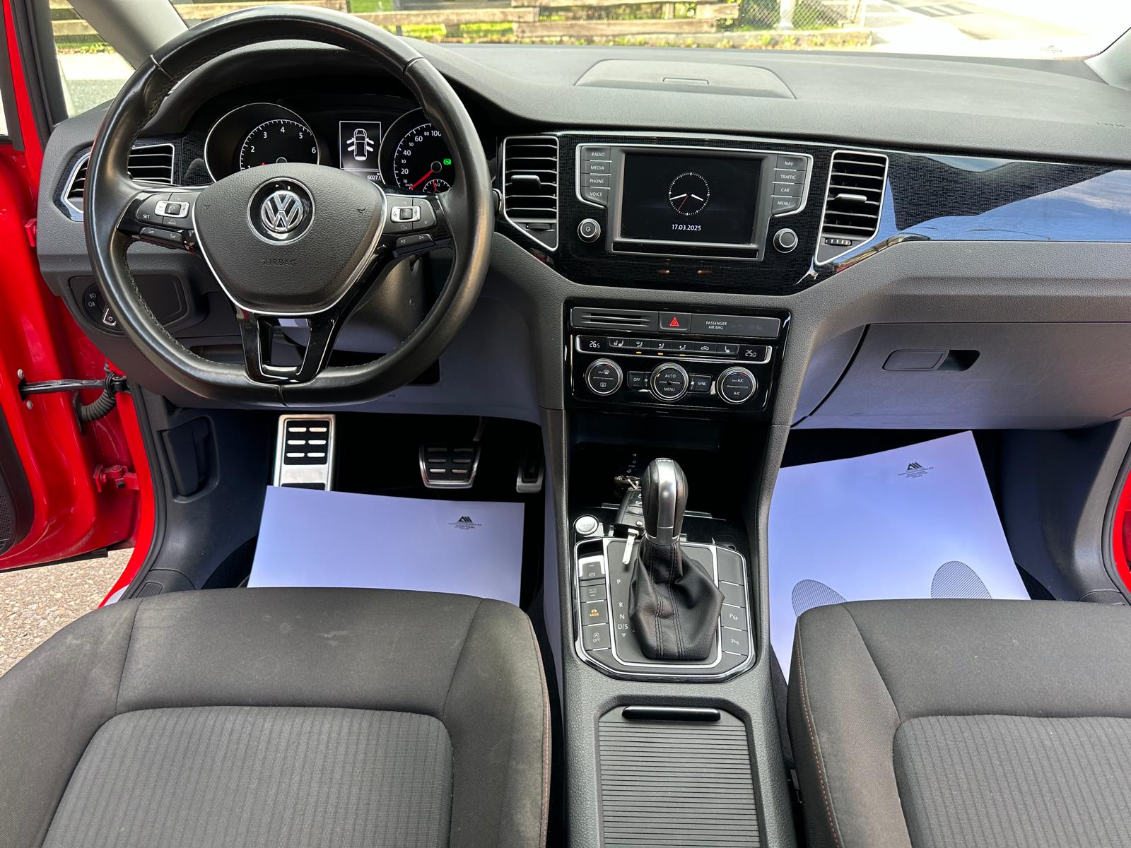 VW Golf Sportsvan 1.4 TSI Sound DSG-image-7