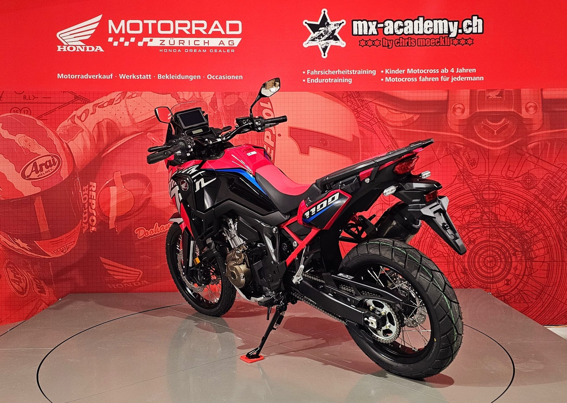 HONDA CRF 1100 DCT Africa Twin*Neufahrzeug*-image-4