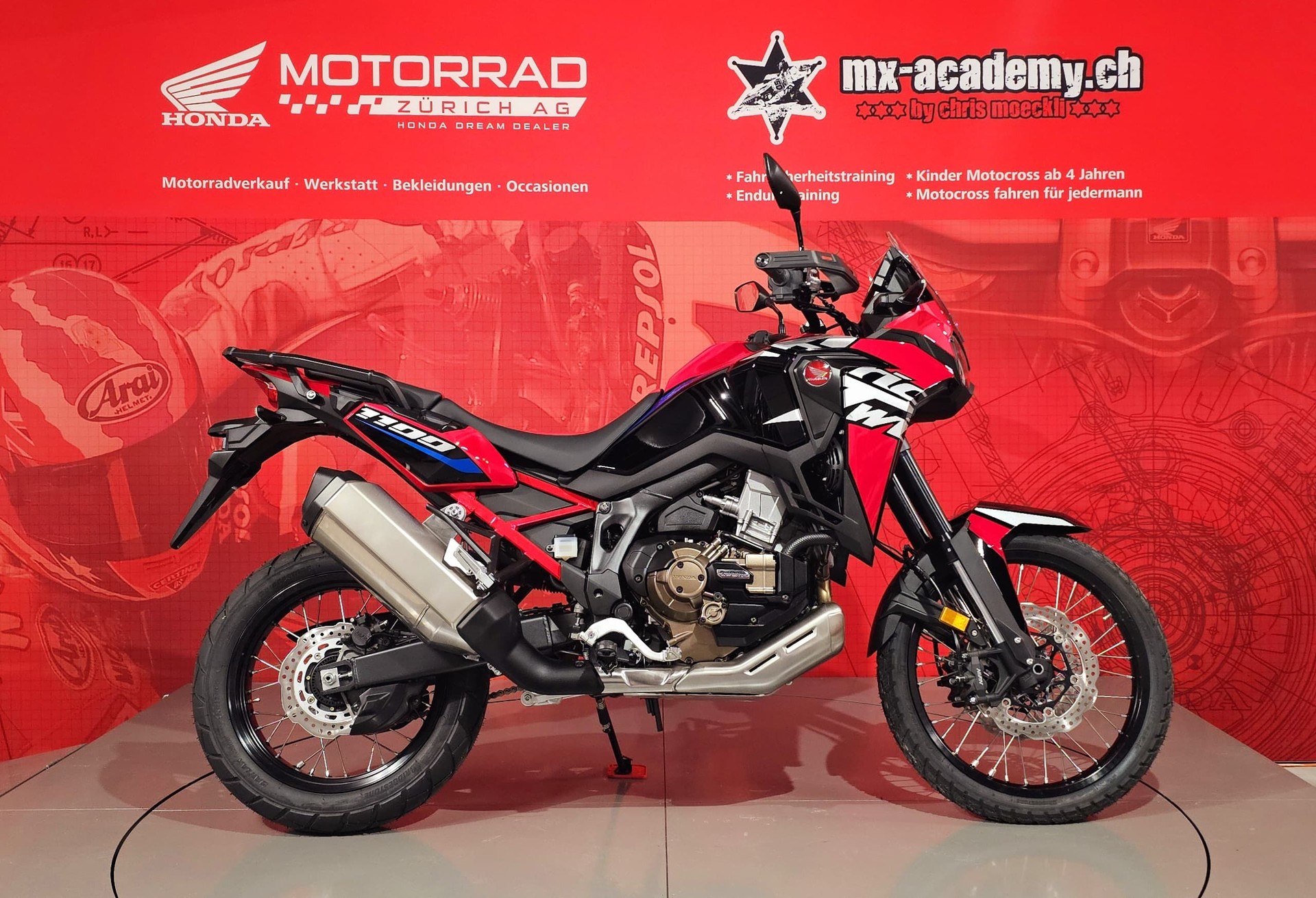 HONDA CRF 1100 DCT Africa Twin*Neufahrzeug*