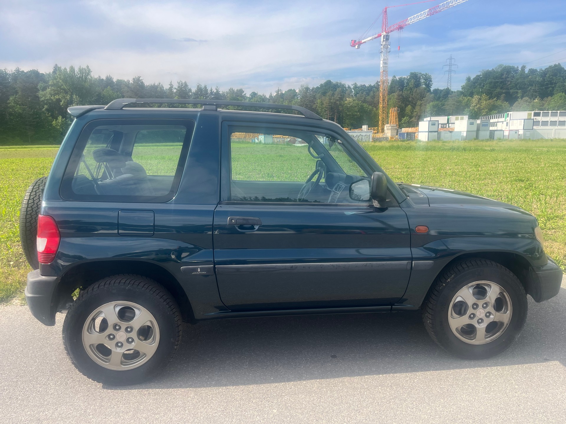 MITSUBISHI Pajero Pinin 2.0 Avance-image-1