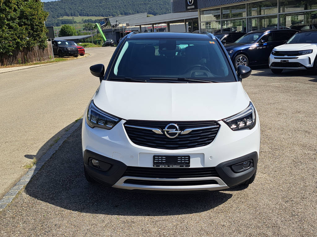 OPEL Crossland X 1.2 T 130cv Ultimate - crochet-image-5