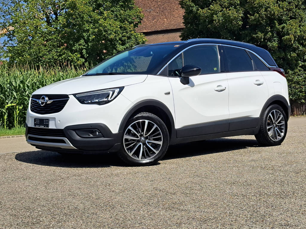 OPEL Crossland X 1.2 T 130cv Ultimate - crochet