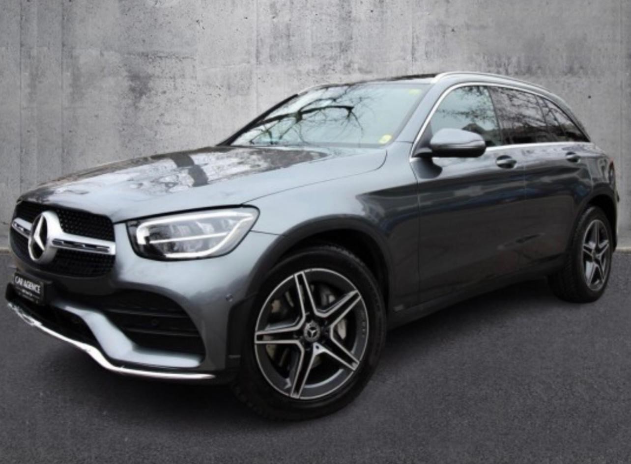 MERCEDES-BENZ GLC 220 d AMG Line 4Matic 9G-Tronic-image-1