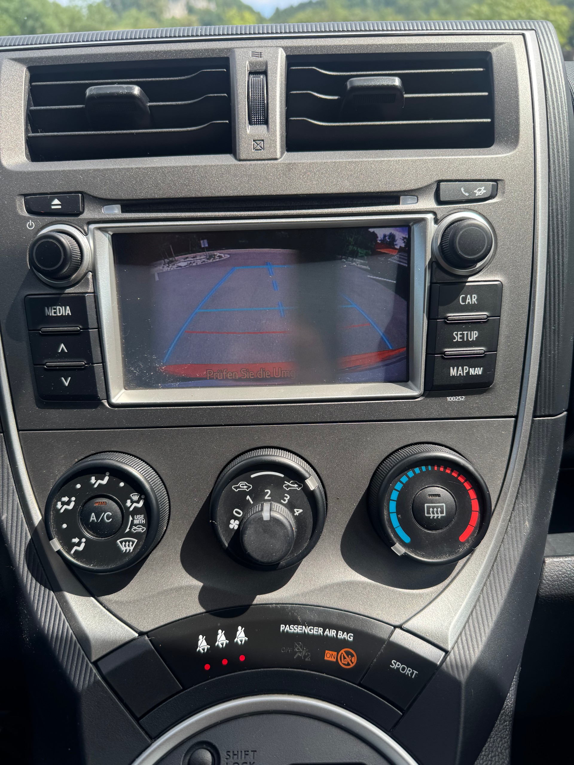 TOYOTA Verso-S 1.33 Linea Sol Multidrive S-image-13