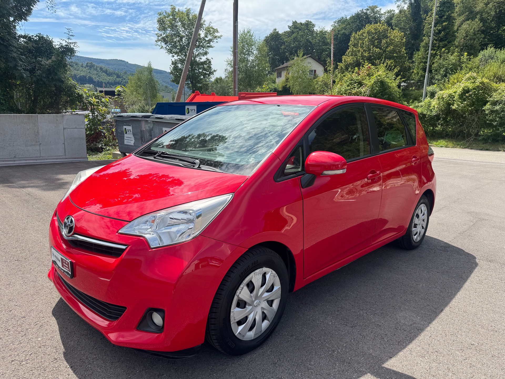 TOYOTA Verso-S 1.33 Linea Sol Multidrive S-image-2