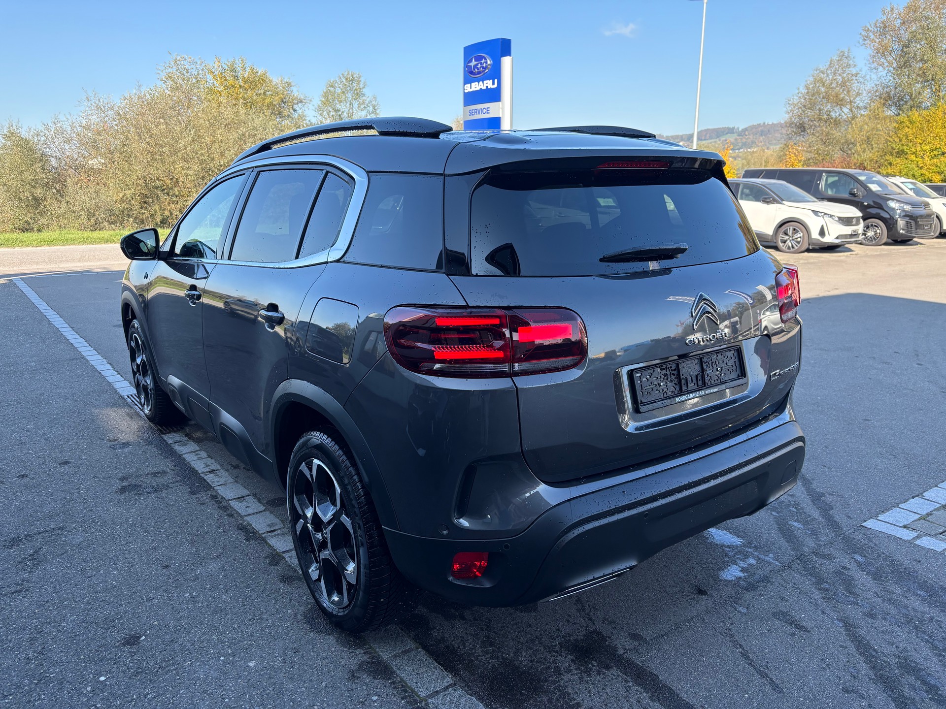 CITROEN C5 Aircross 1.6 Plug-in Hybrid Swiss Edition-image-4