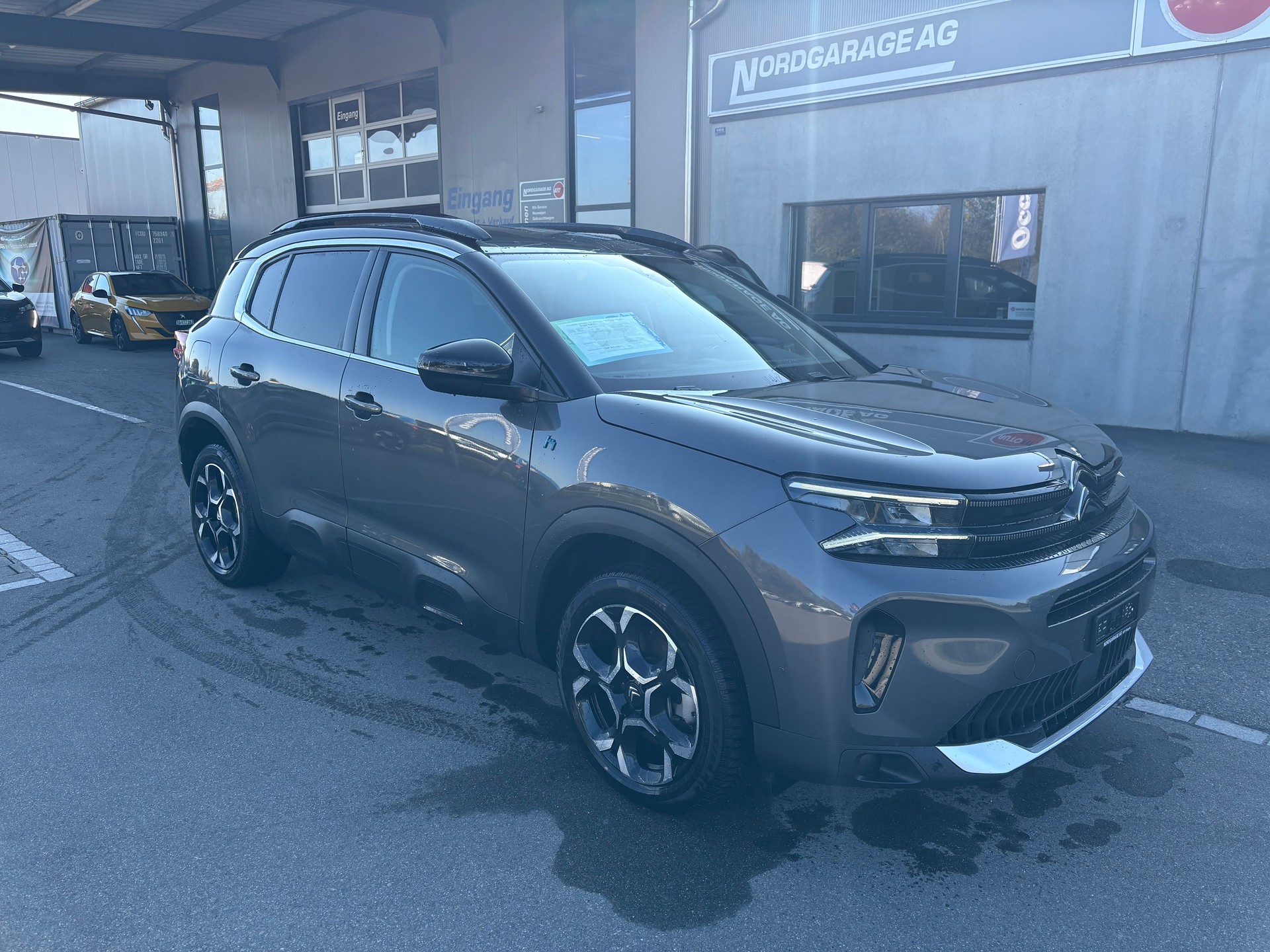 CITROEN C5 Aircross 1.6 Plug-in Hybrid Swiss Edition-image-1