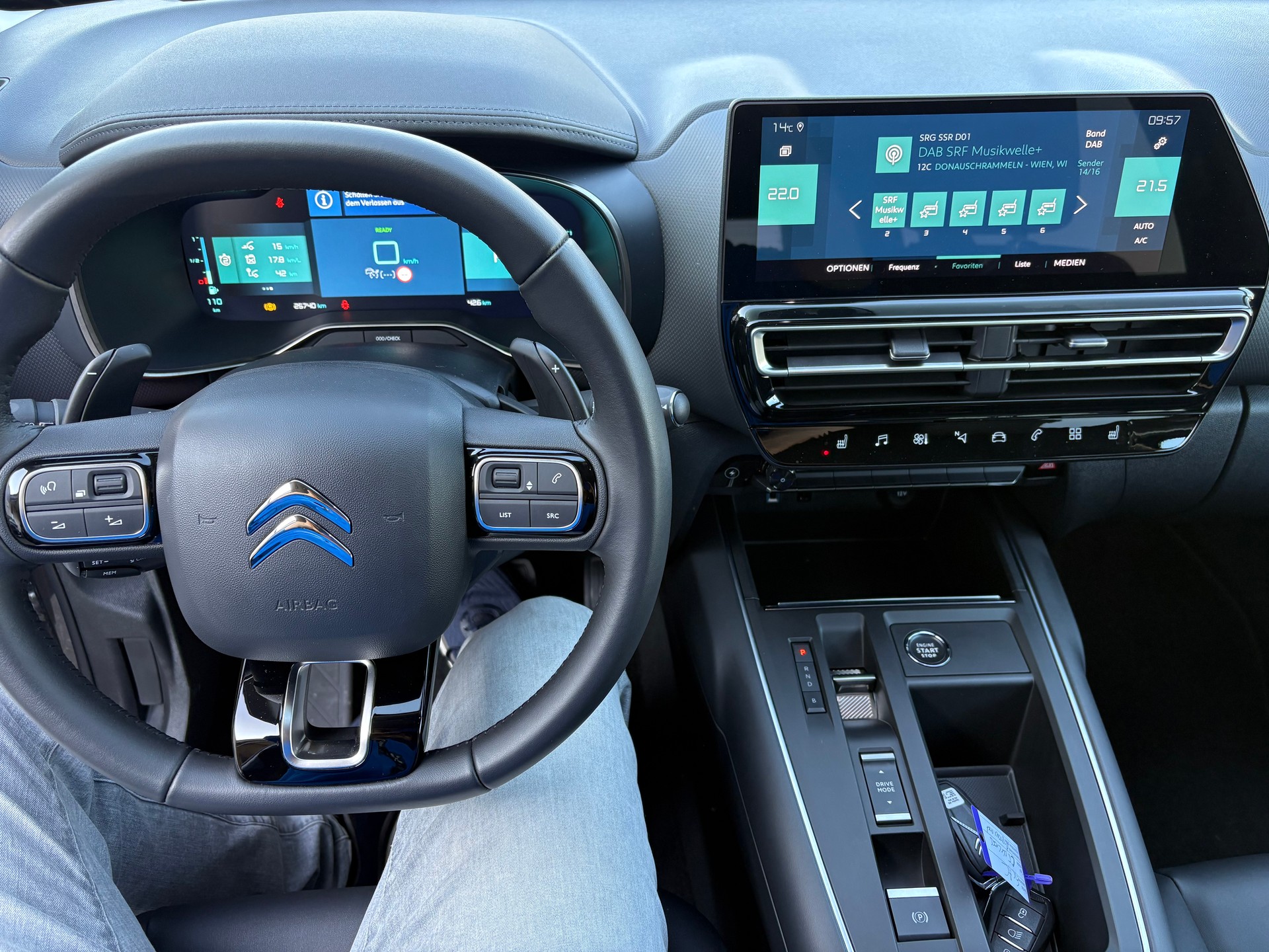 CITROEN C5 Aircross 1.6 Plug-in Hybrid Swiss Edition-image-7