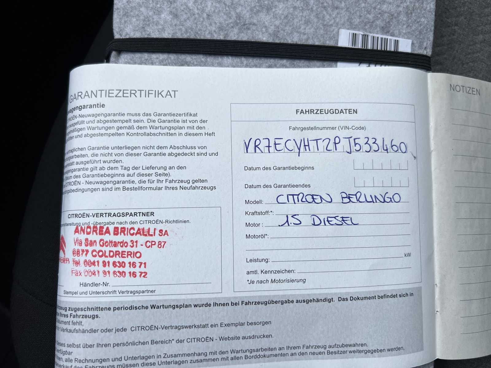 CITROEN Berlingo 1.5 BlueHDi Live Pack-image-24